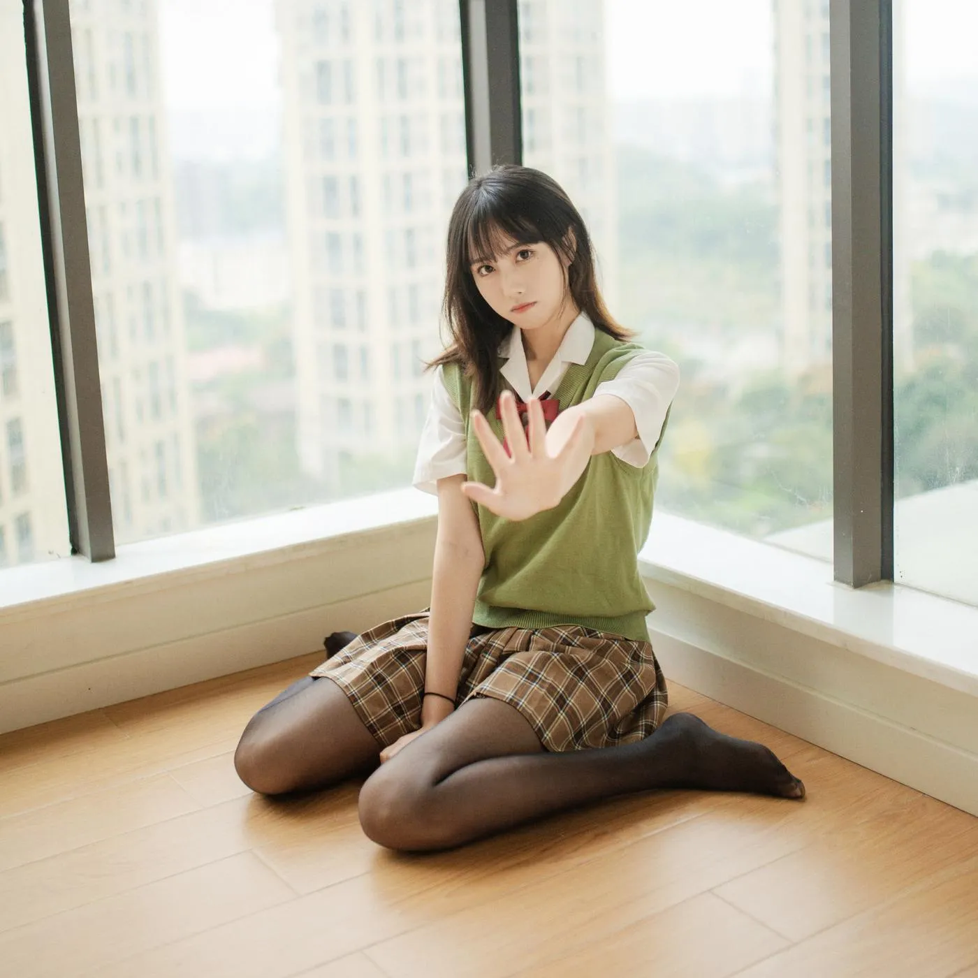 念雪ww – NO.04 等你下课 [38P]插图4
