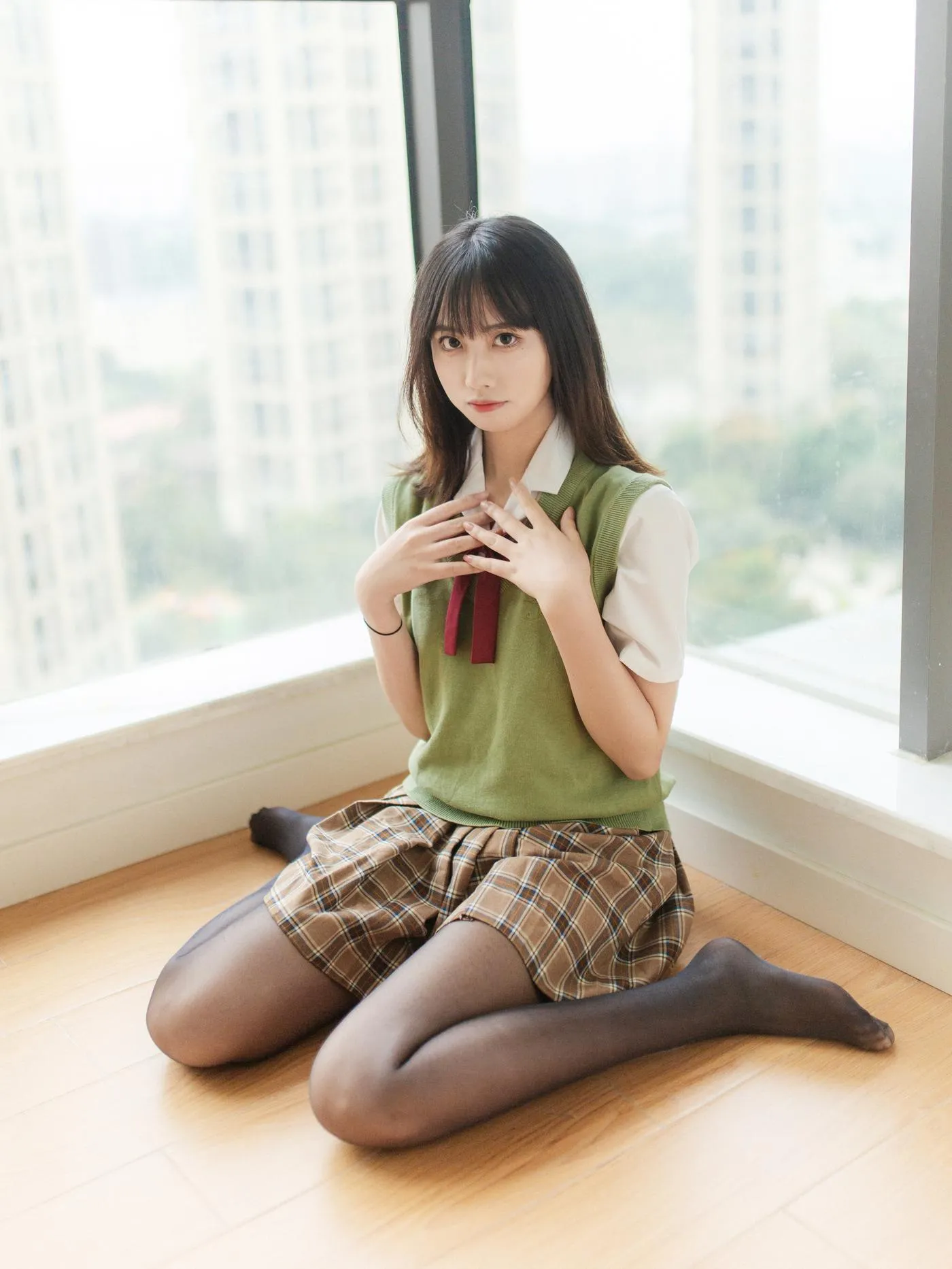 念雪ww – NO.04 等你下课 [38P]插图5