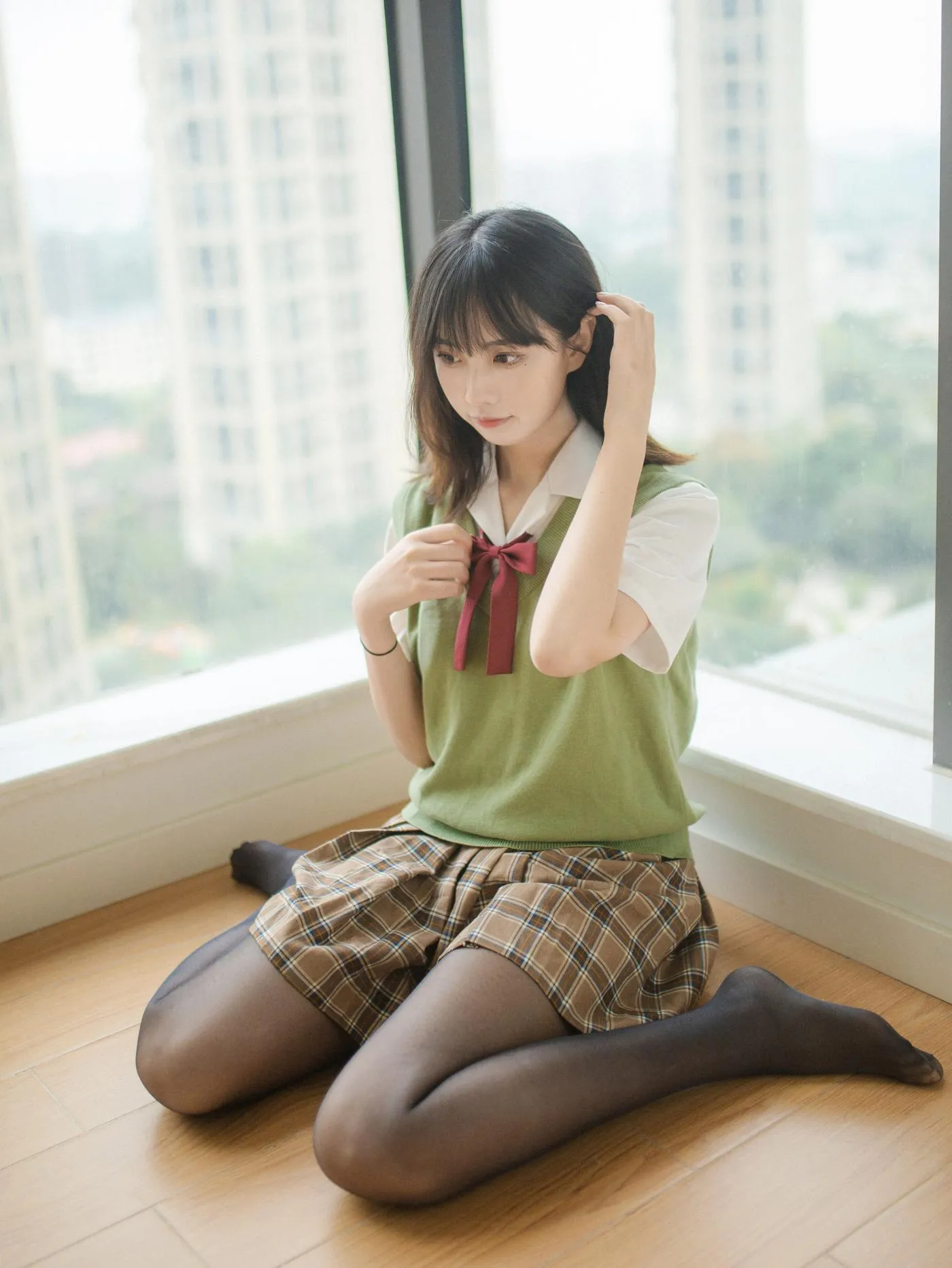 念雪ww – NO.04 等你下课 [38P]插图6