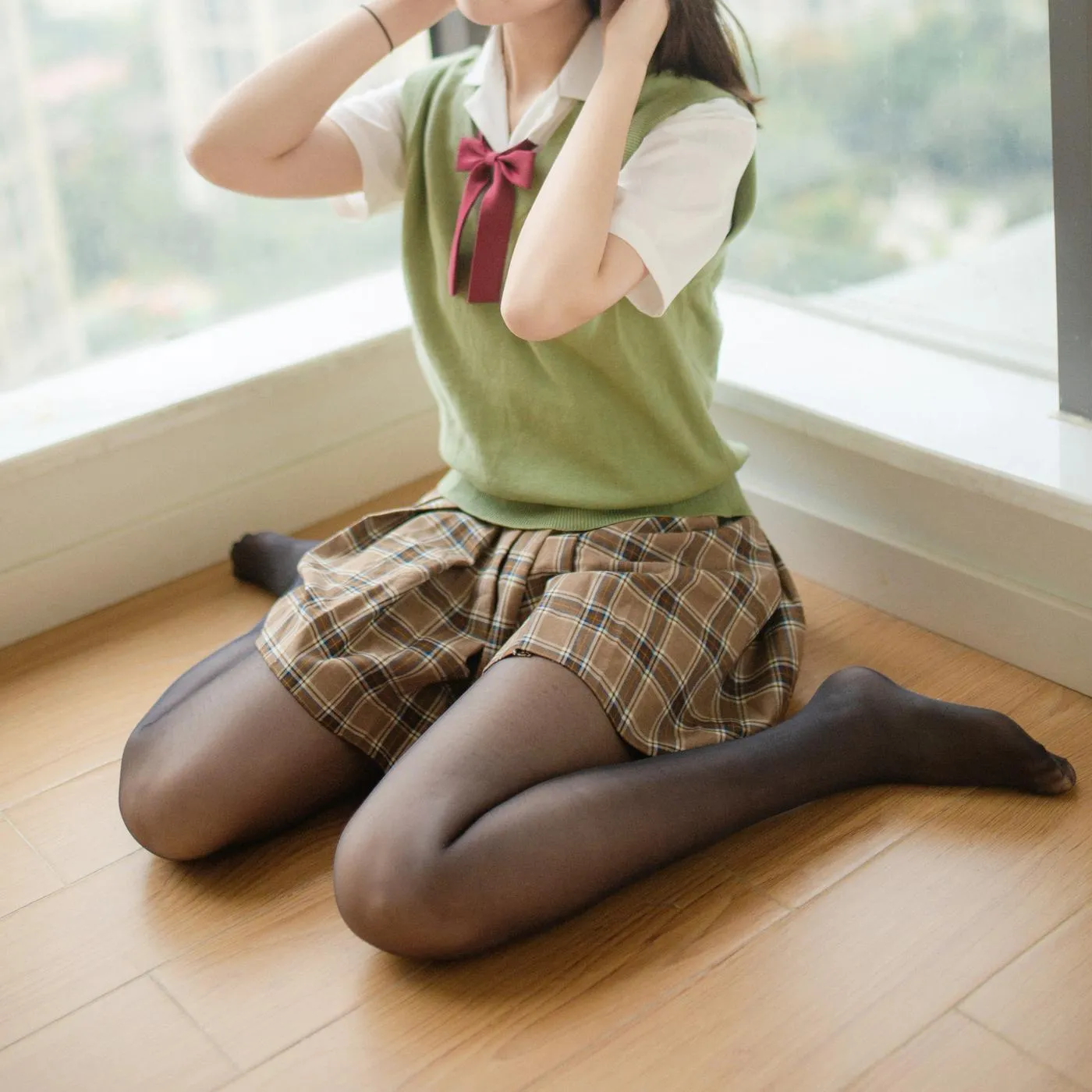 念雪ww – NO.04 等你下课 [38P]插图7