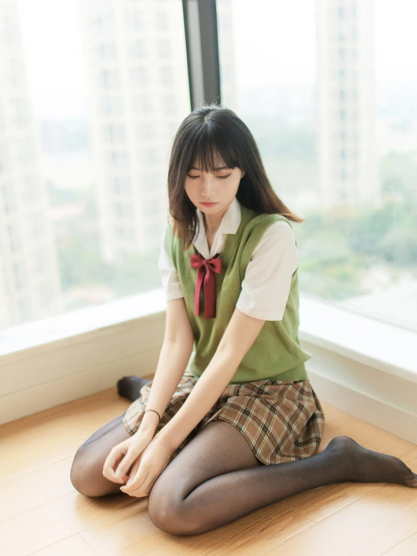 念雪ww – NO.04 等你下课 [38P]插图8