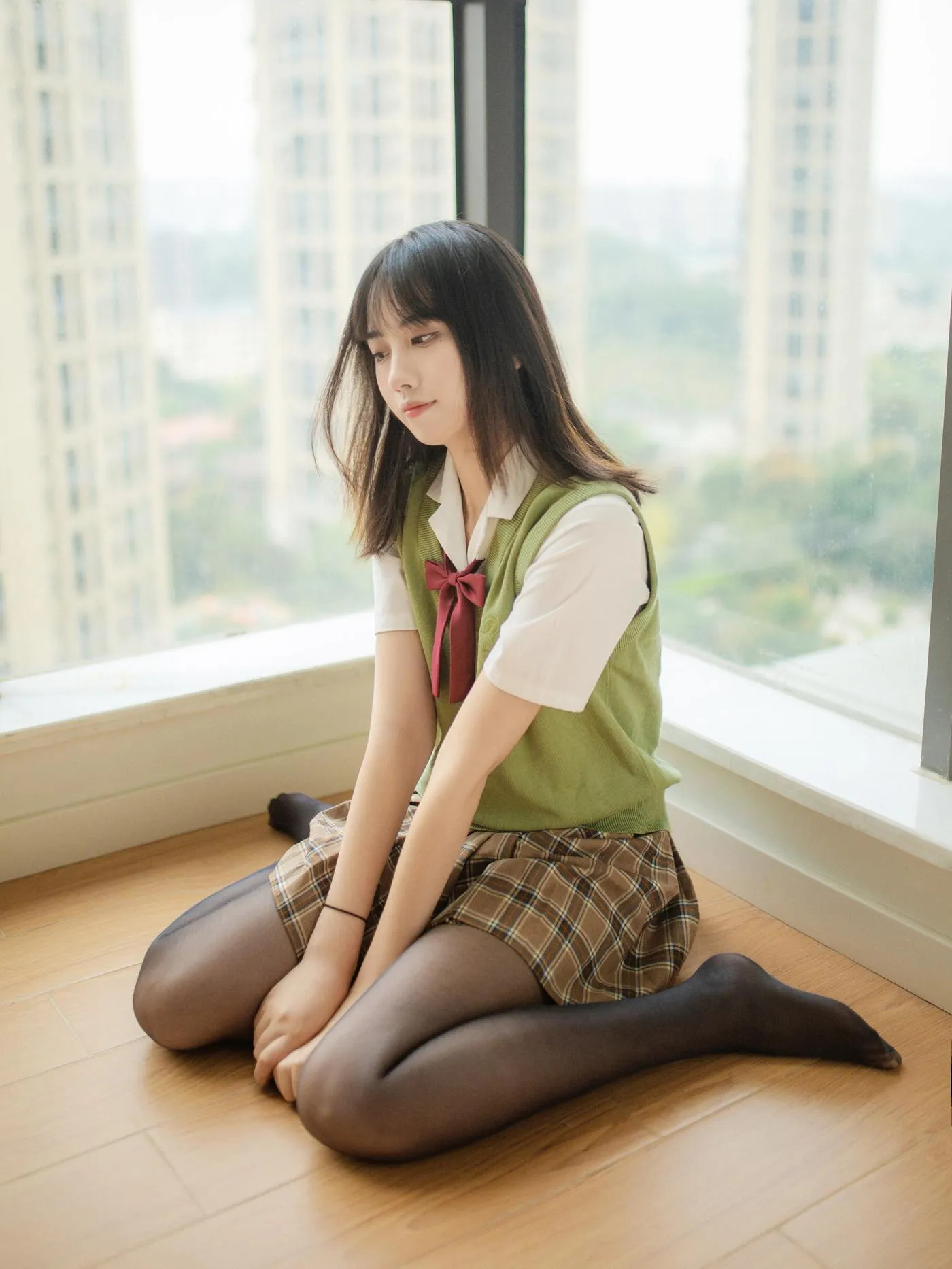 念雪ww – NO.04 等你下课 [38P]插图9