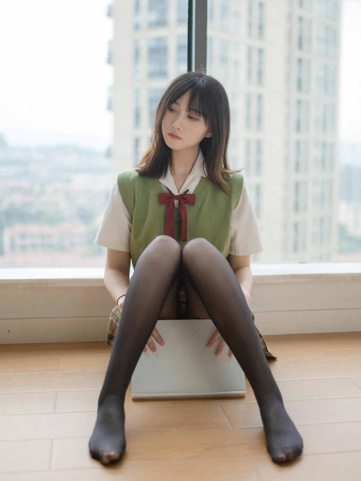 念雪ww – NO.04 等你下课 [38P]插图2
