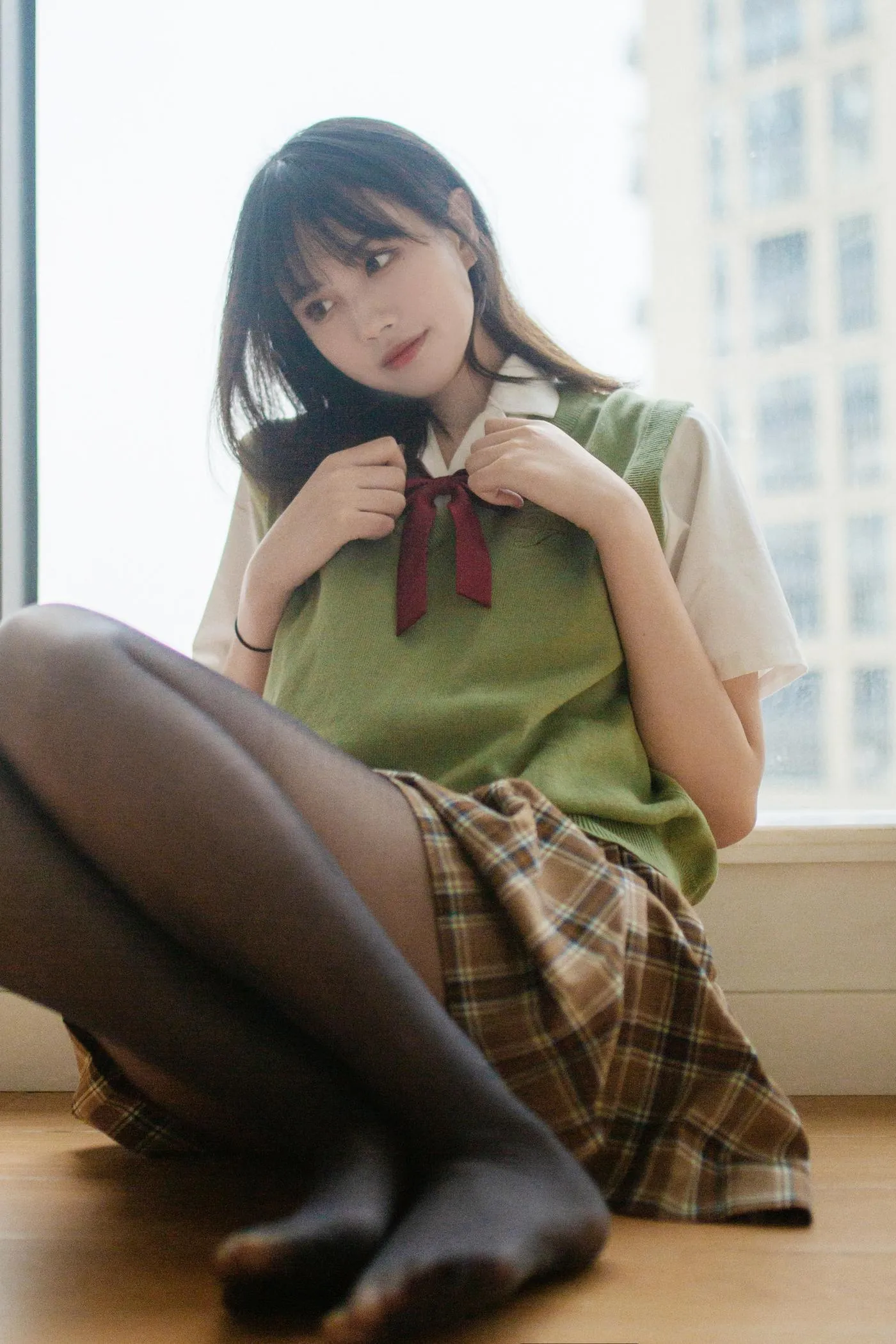 念雪ww – NO.04 等你下课 [38P]插图3