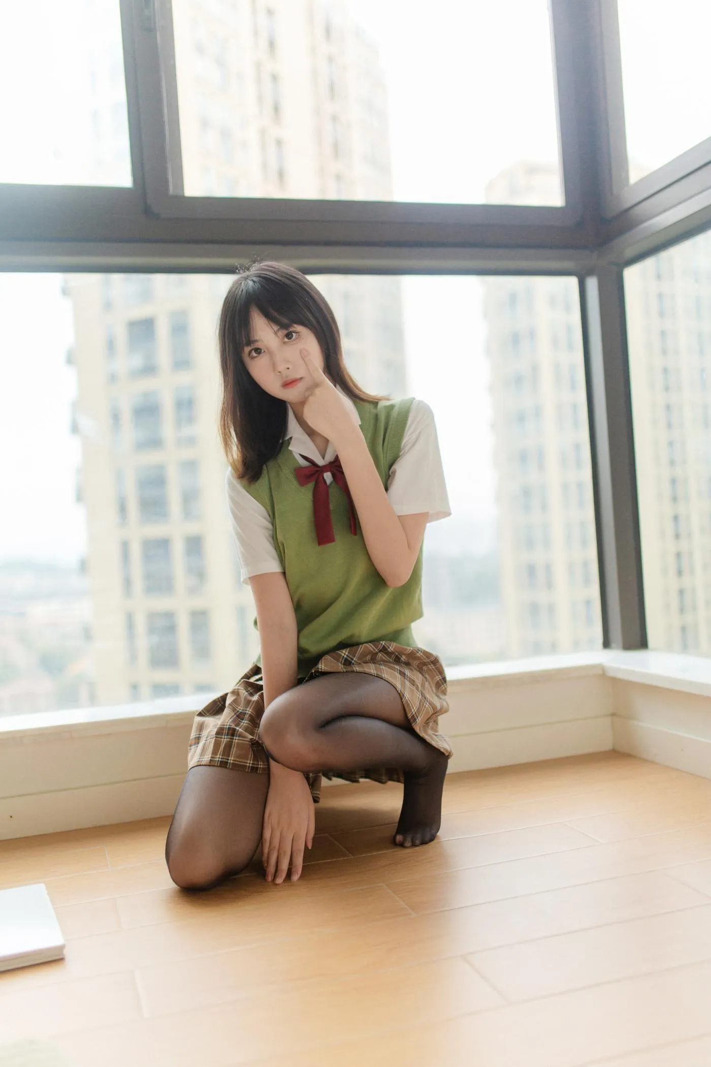 念雪ww – NO.04 等你下课 [38P]插图9