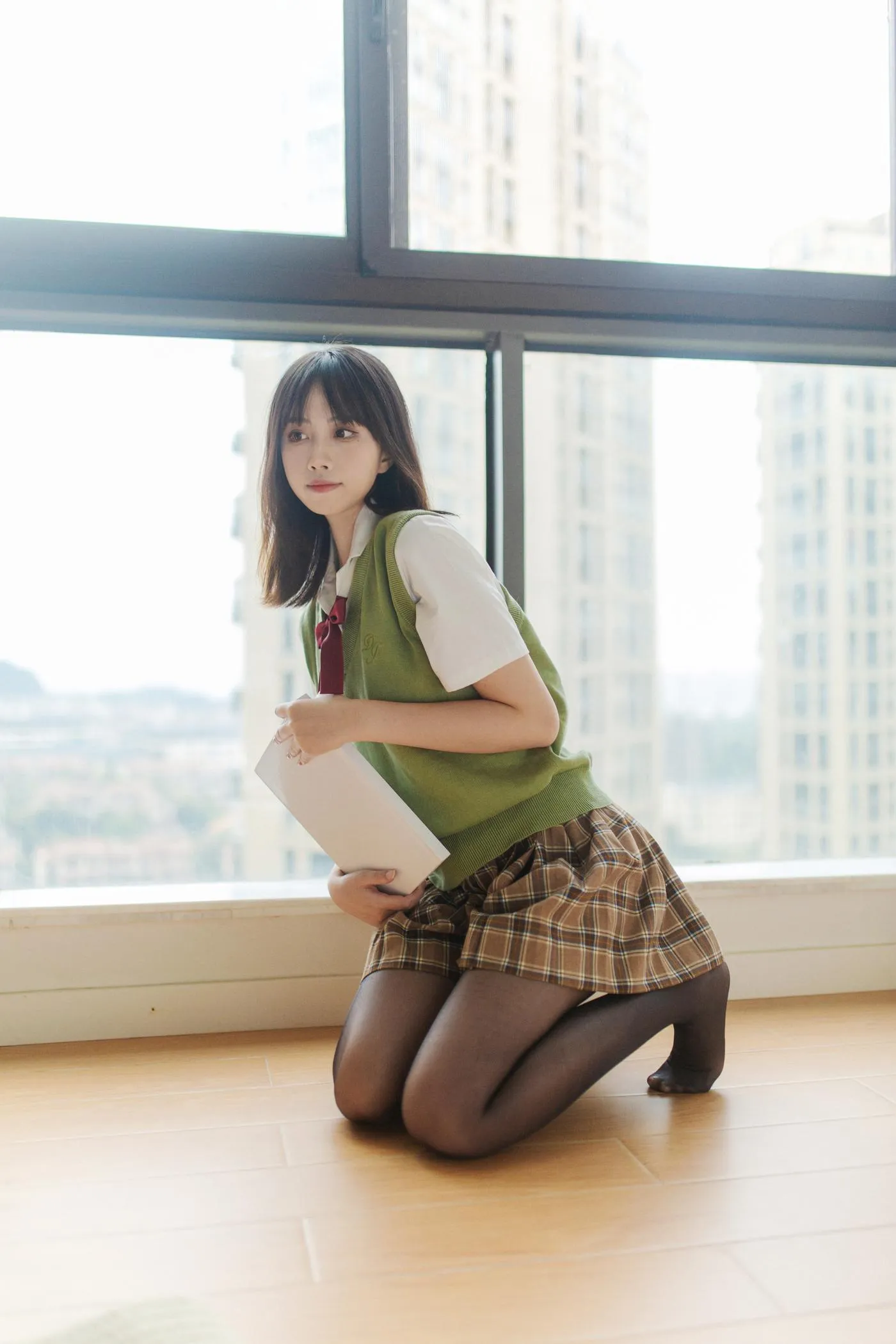 念雪ww – NO.04 等你下课 [38P]插图1
