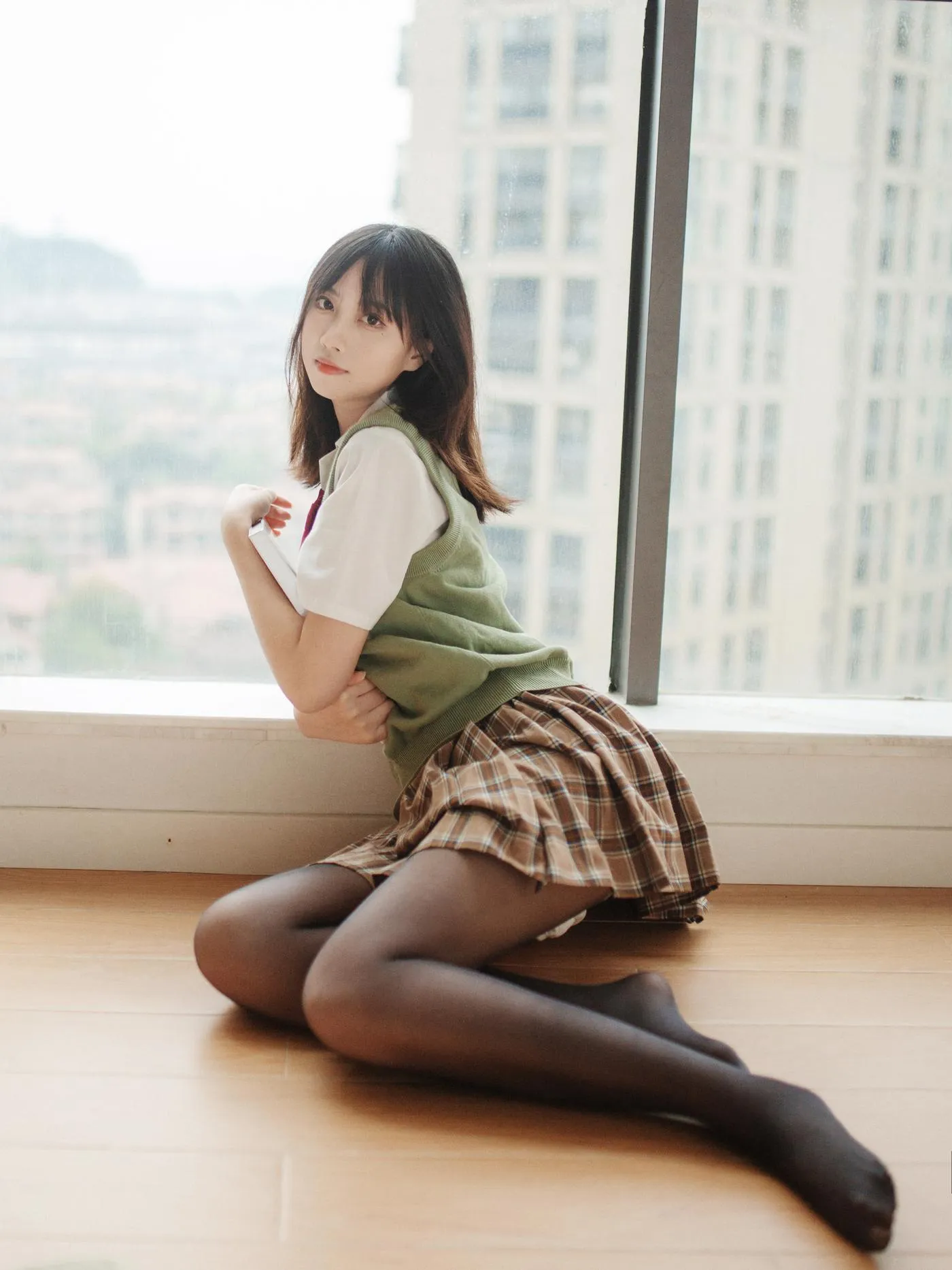 念雪ww – NO.04 等你下课 [38P]插图4
