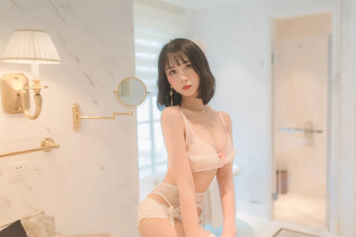 念雪ww – NO.07 粉色系套装 [30P]插图7