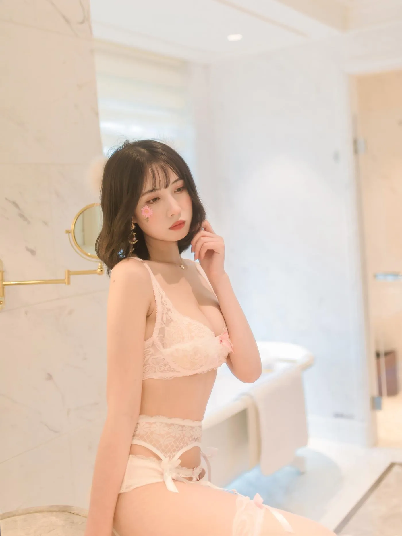 念雪ww – NO.07 粉色系套装 [30P]插图8