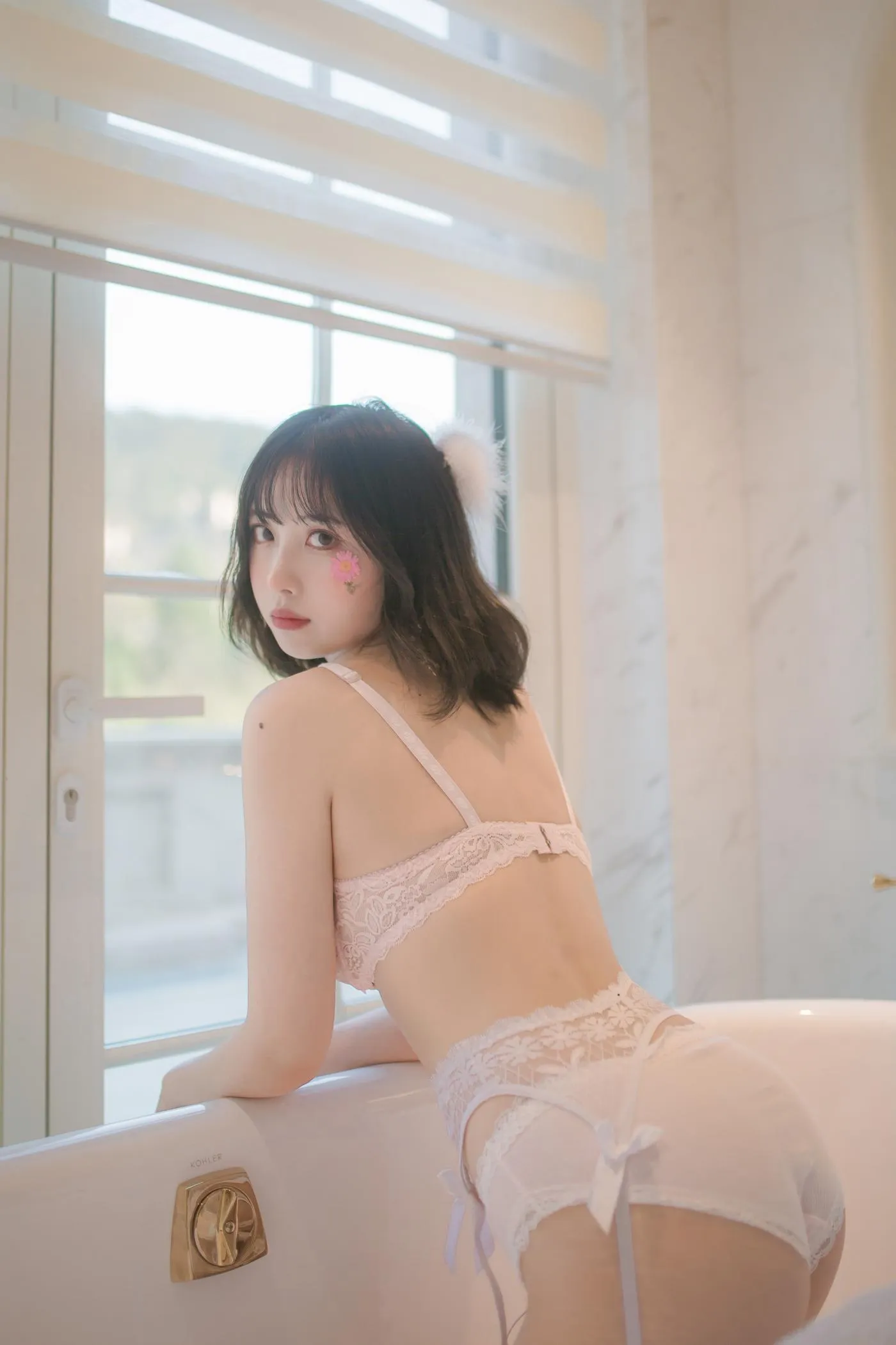 念雪ww – NO.07 粉色系套装 [30P]插图5