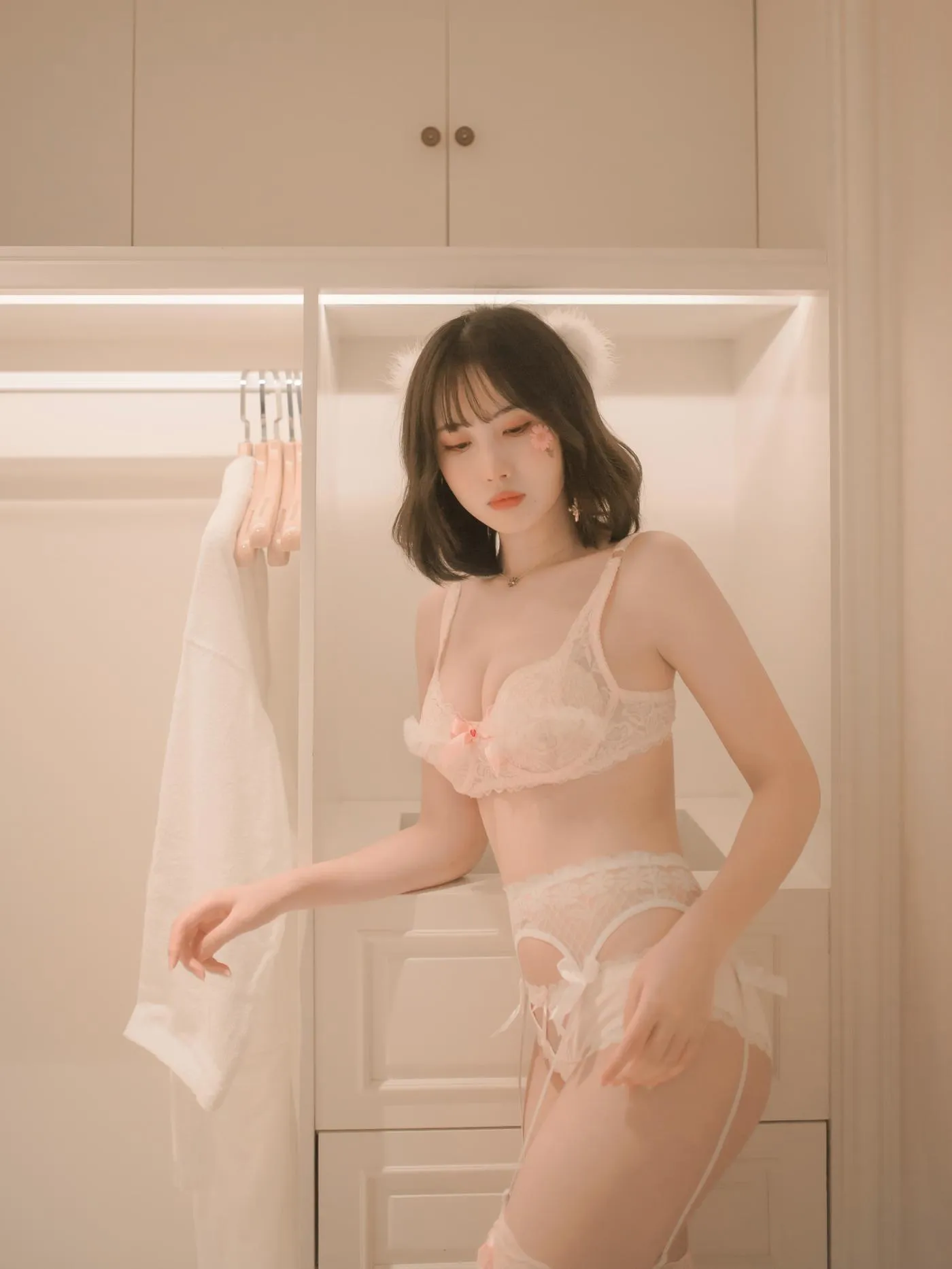 念雪ww – NO.07 粉色系套装 [30P]插图2
