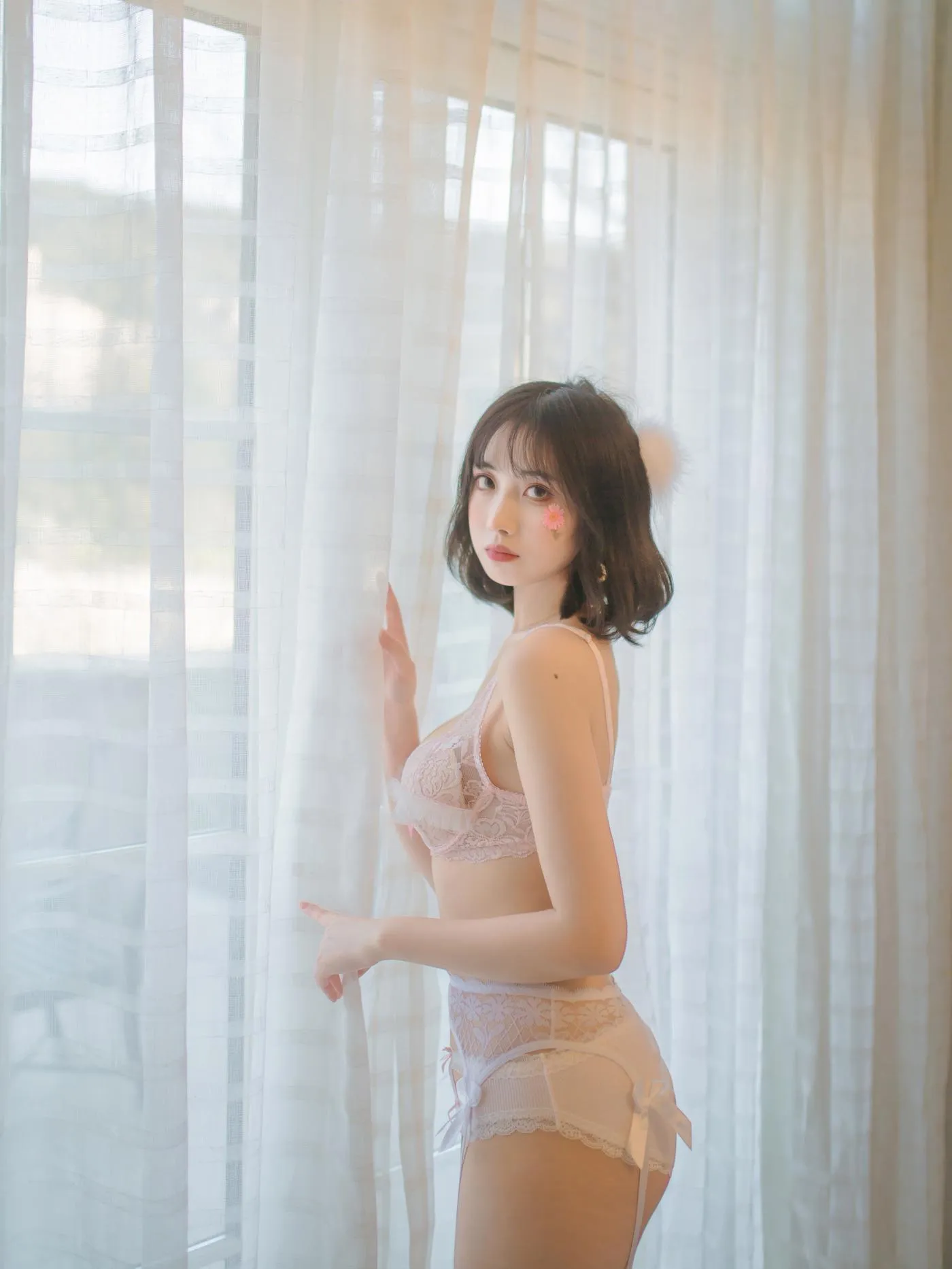 念雪ww – NO.07 粉色系套装 [30P]插图5