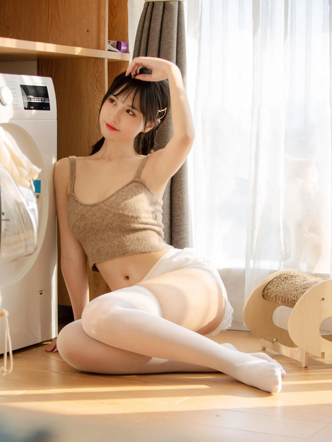 念雪ww – NO.08 蜜桃拿铁 [36P]插图9