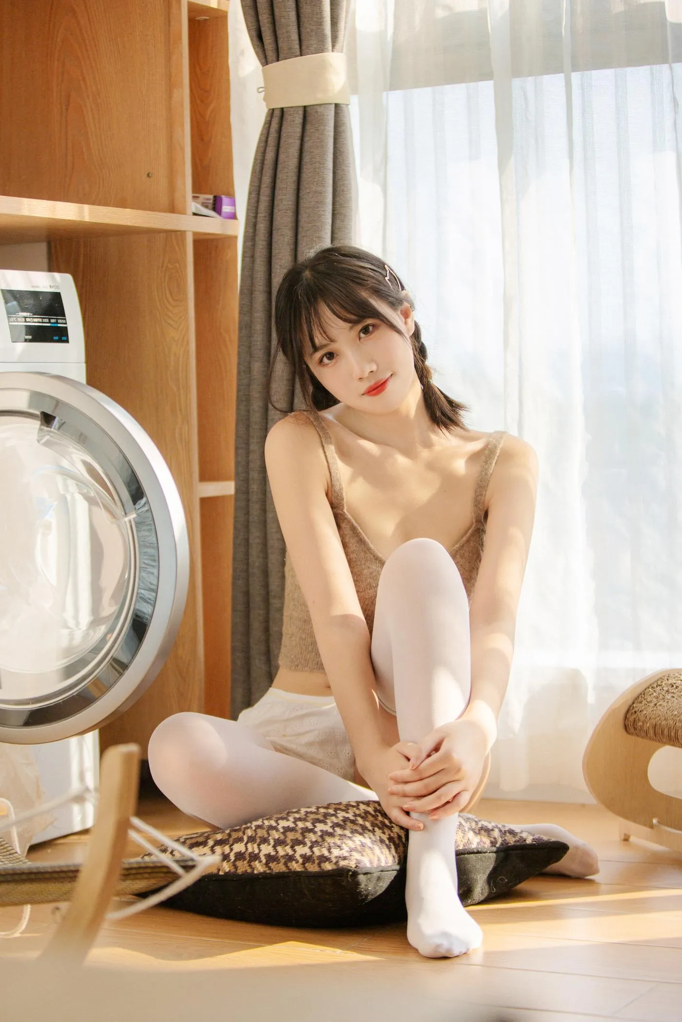 念雪ww – NO.08 蜜桃拿铁 [36P]插图4