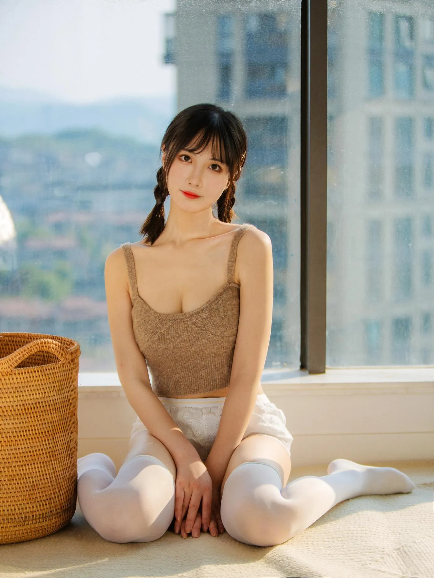 念雪ww – NO.08 蜜桃拿铁 [36P]插图1