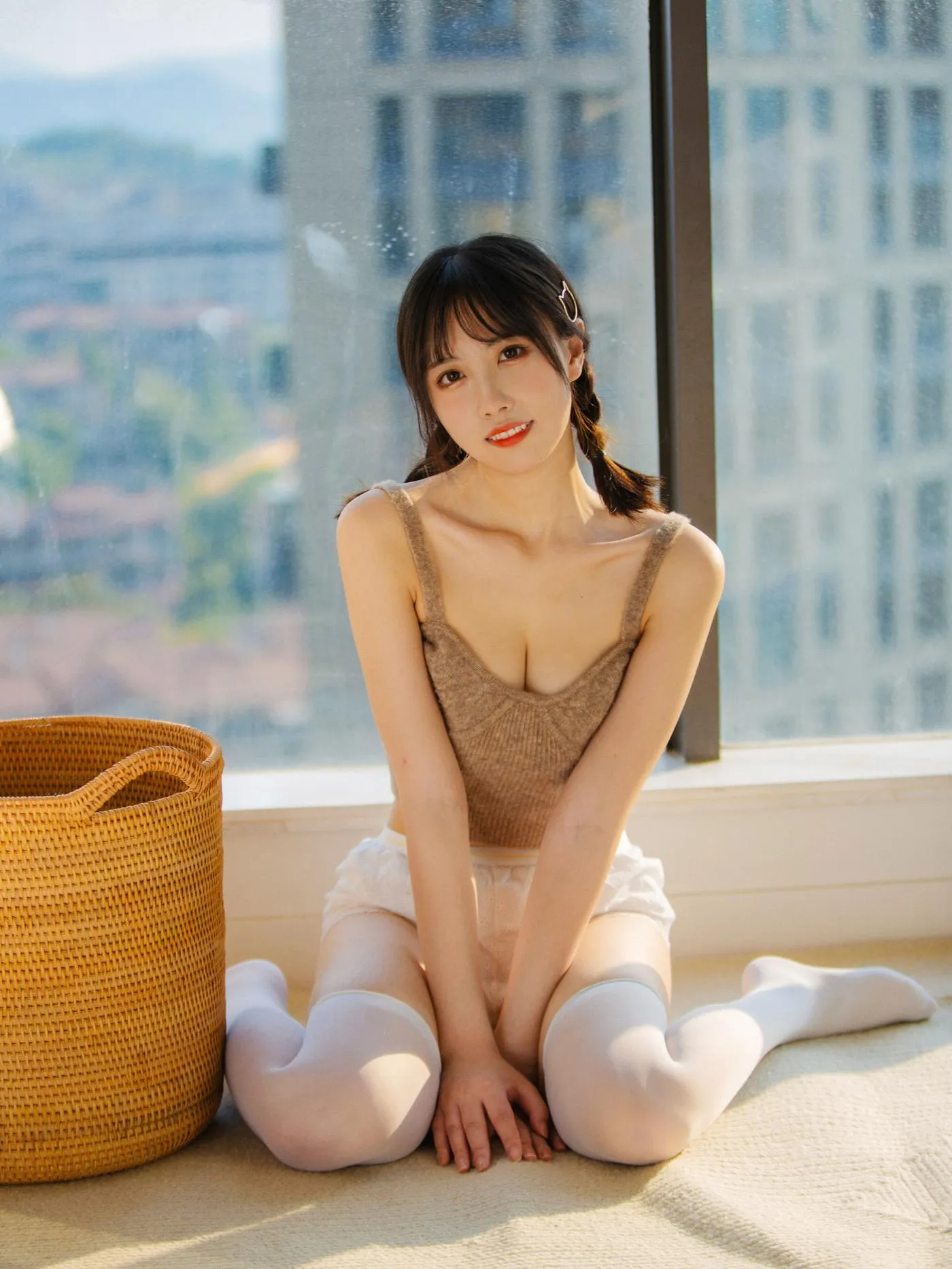 念雪ww – NO.08 蜜桃拿铁 [36P]插图2