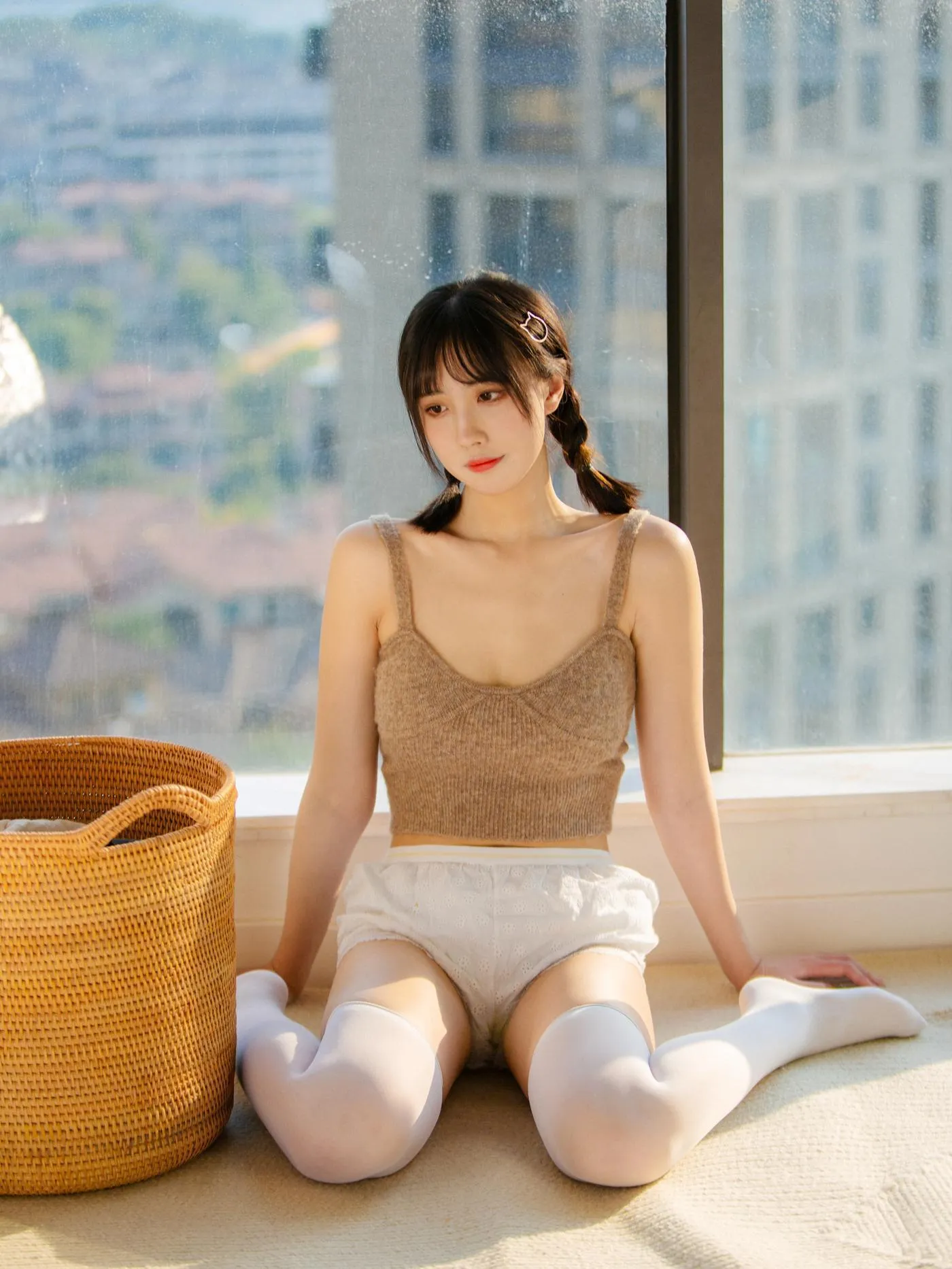 念雪ww – NO.08 蜜桃拿铁 [36P]插图4