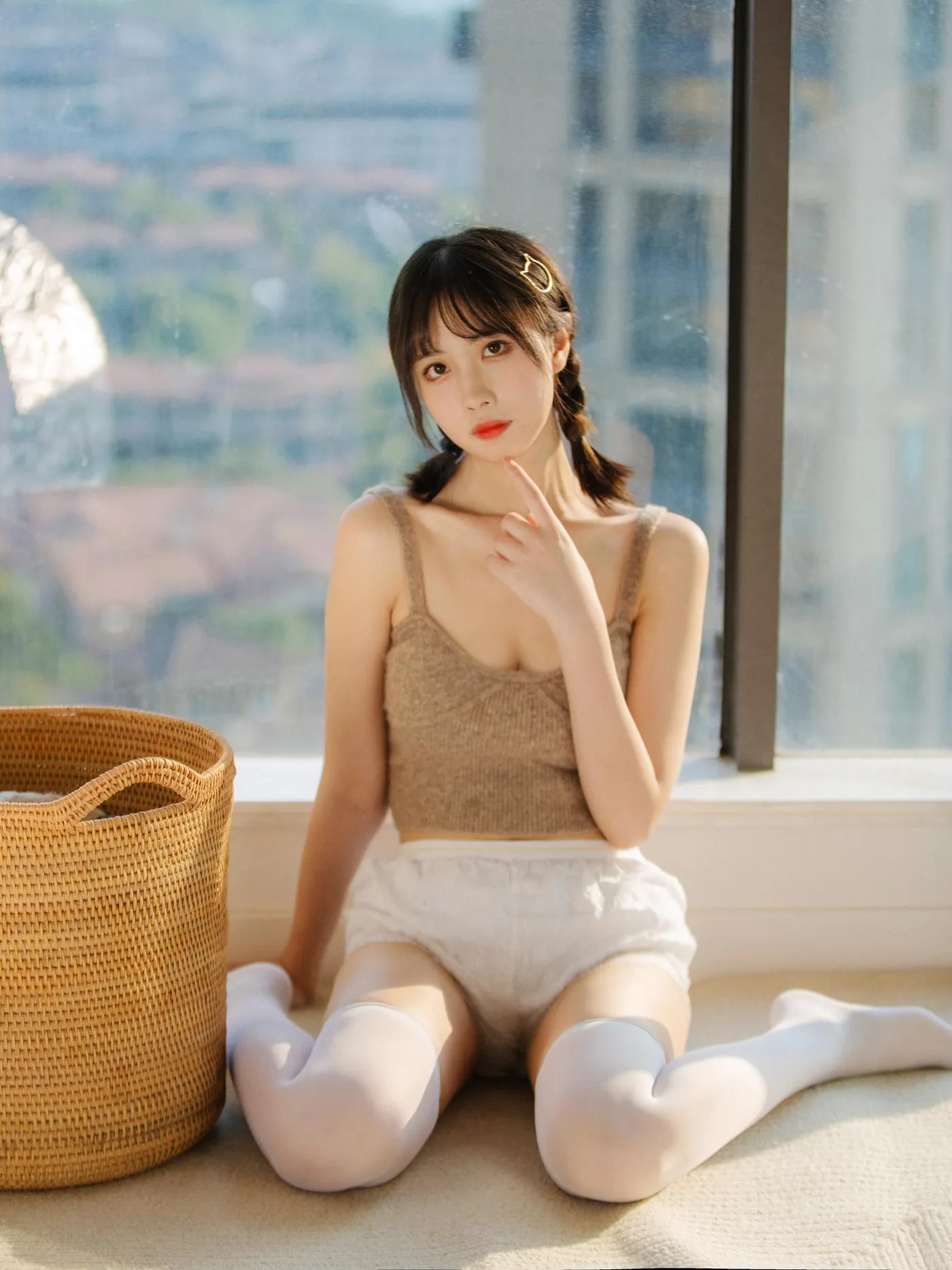 念雪ww – NO.08 蜜桃拿铁 [36P]插图5