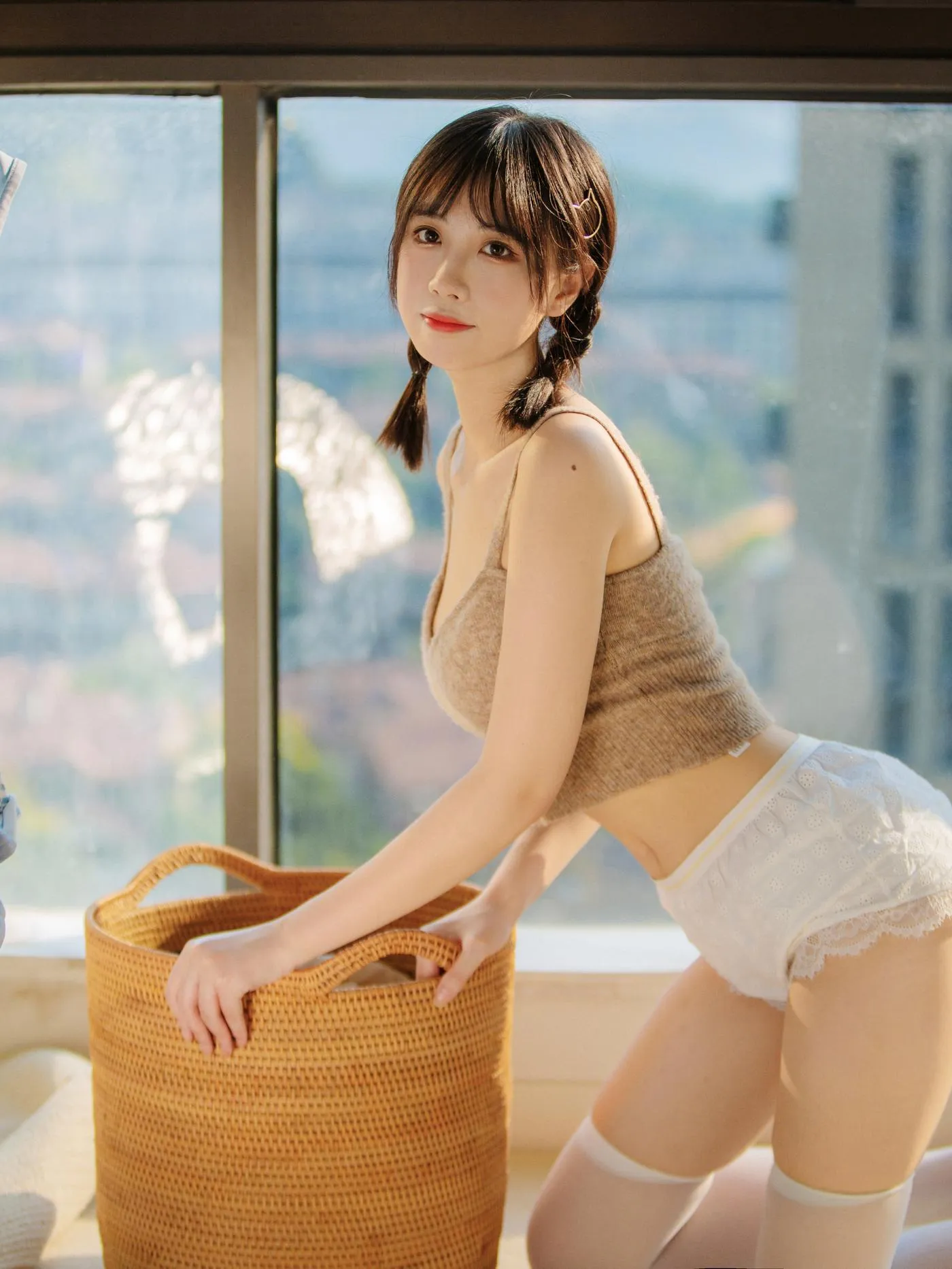 念雪ww – NO.08 蜜桃拿铁 [36P]插图7