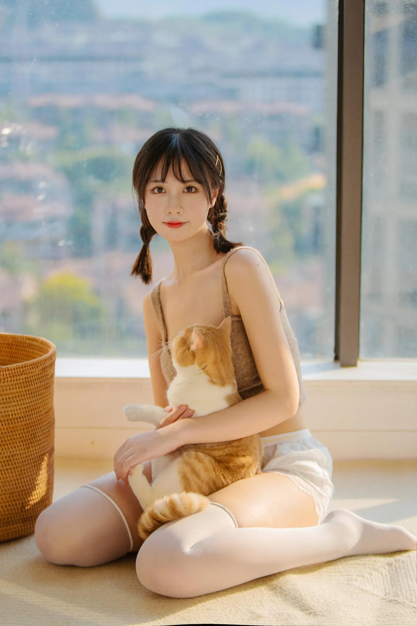 念雪ww – NO.08 蜜桃拿铁 [36P]插图9