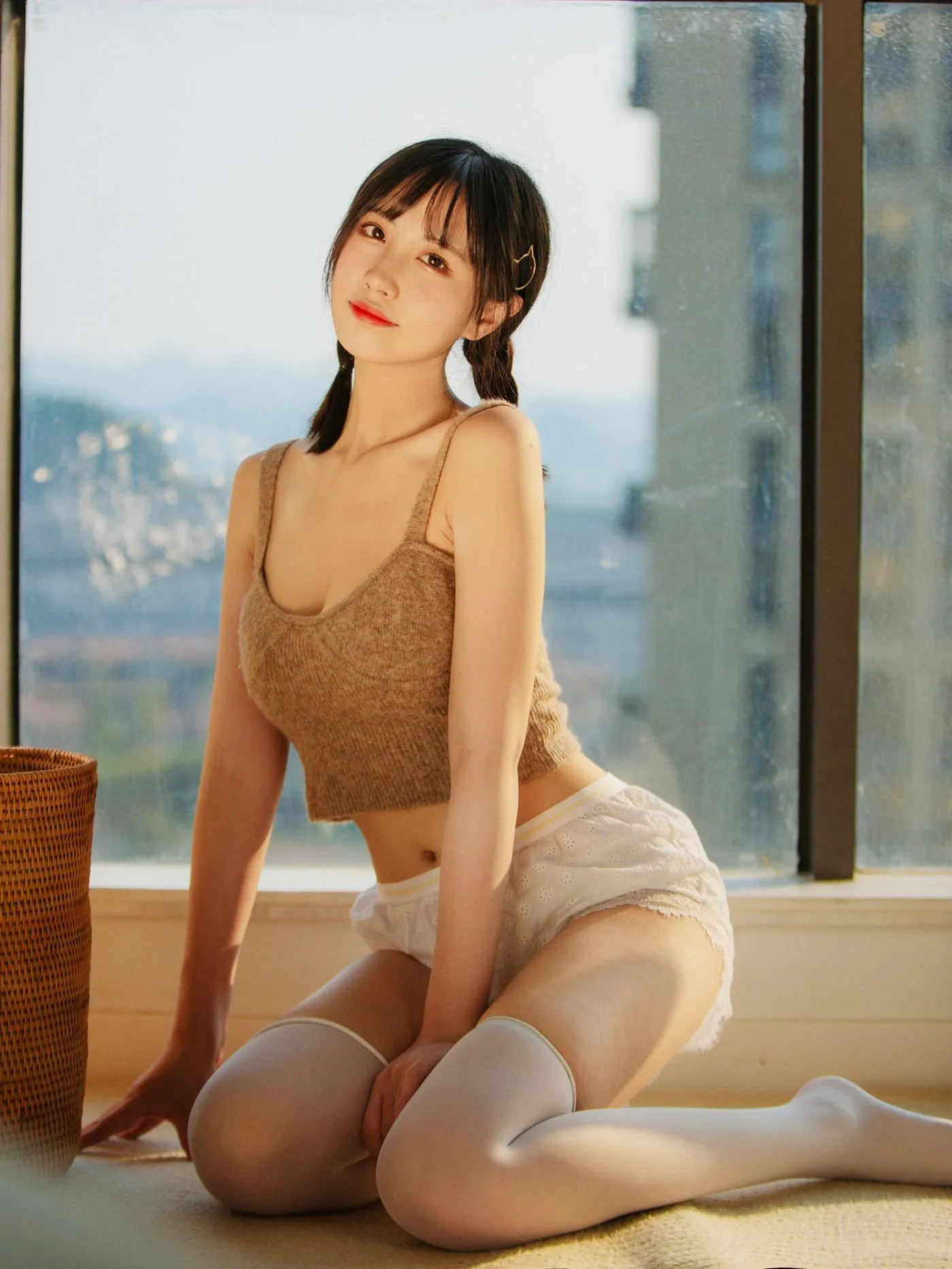 念雪ww – NO.08 蜜桃拿铁 [36P]插图3