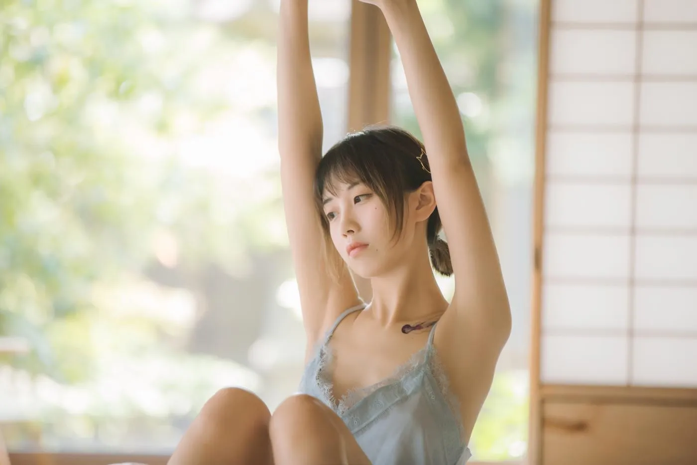 念雪ww – NO.10 夏天日记 [27P]插图4