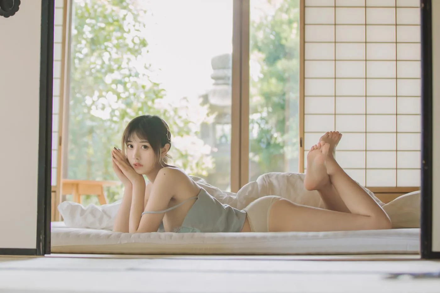 念雪ww – NO.10 夏天日记 [27P]插图7