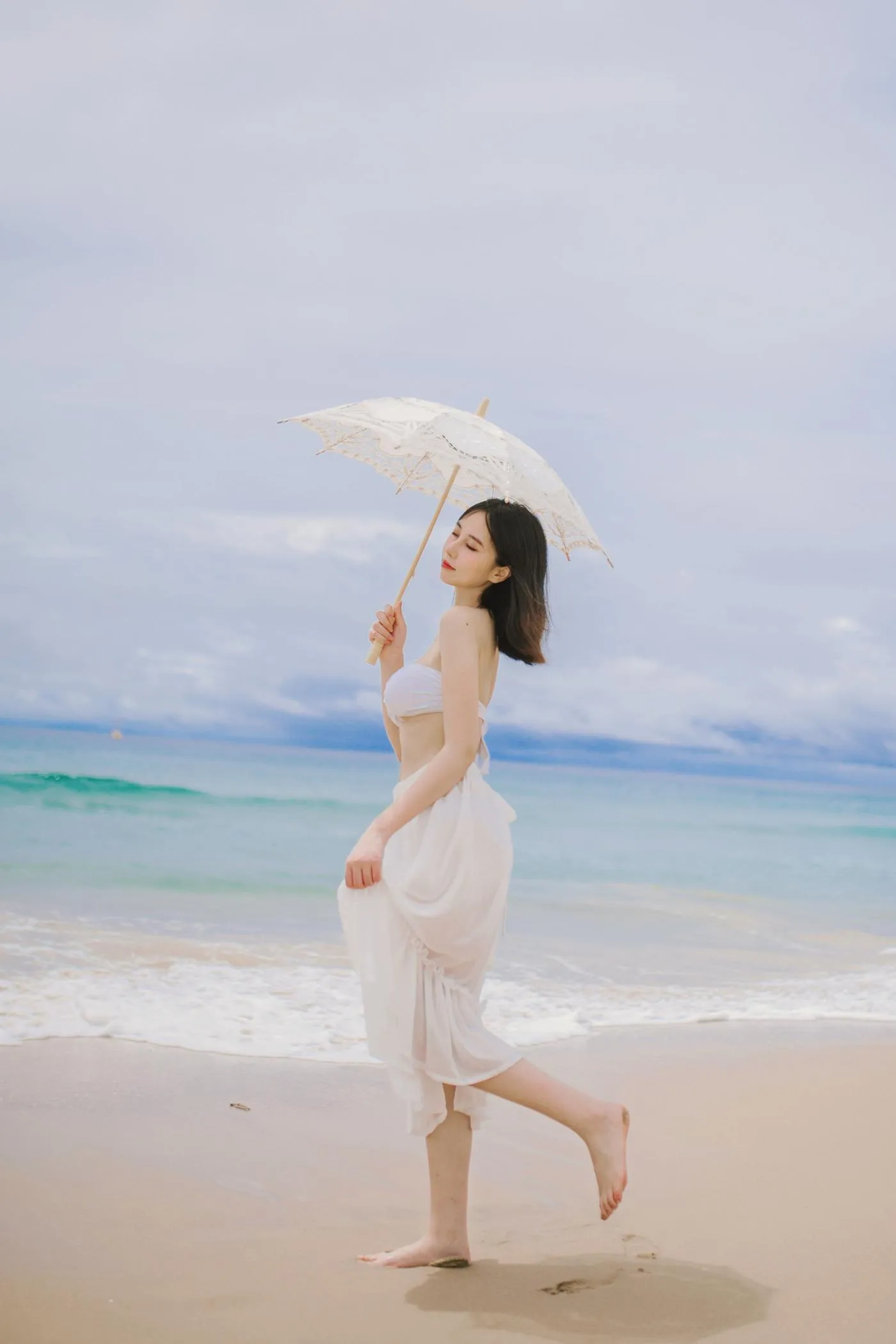 念雪ww – NO.11 听海 [36P]插图5