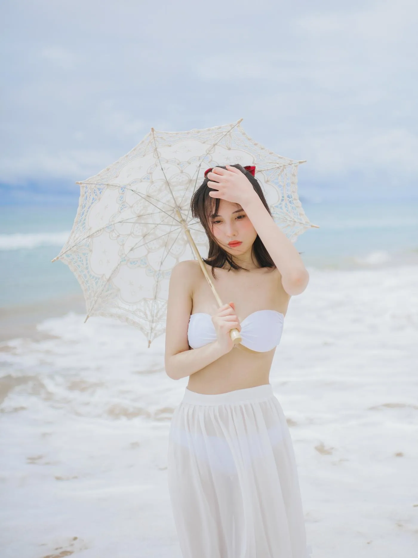 念雪ww – NO.11 听海 [36P]插图7