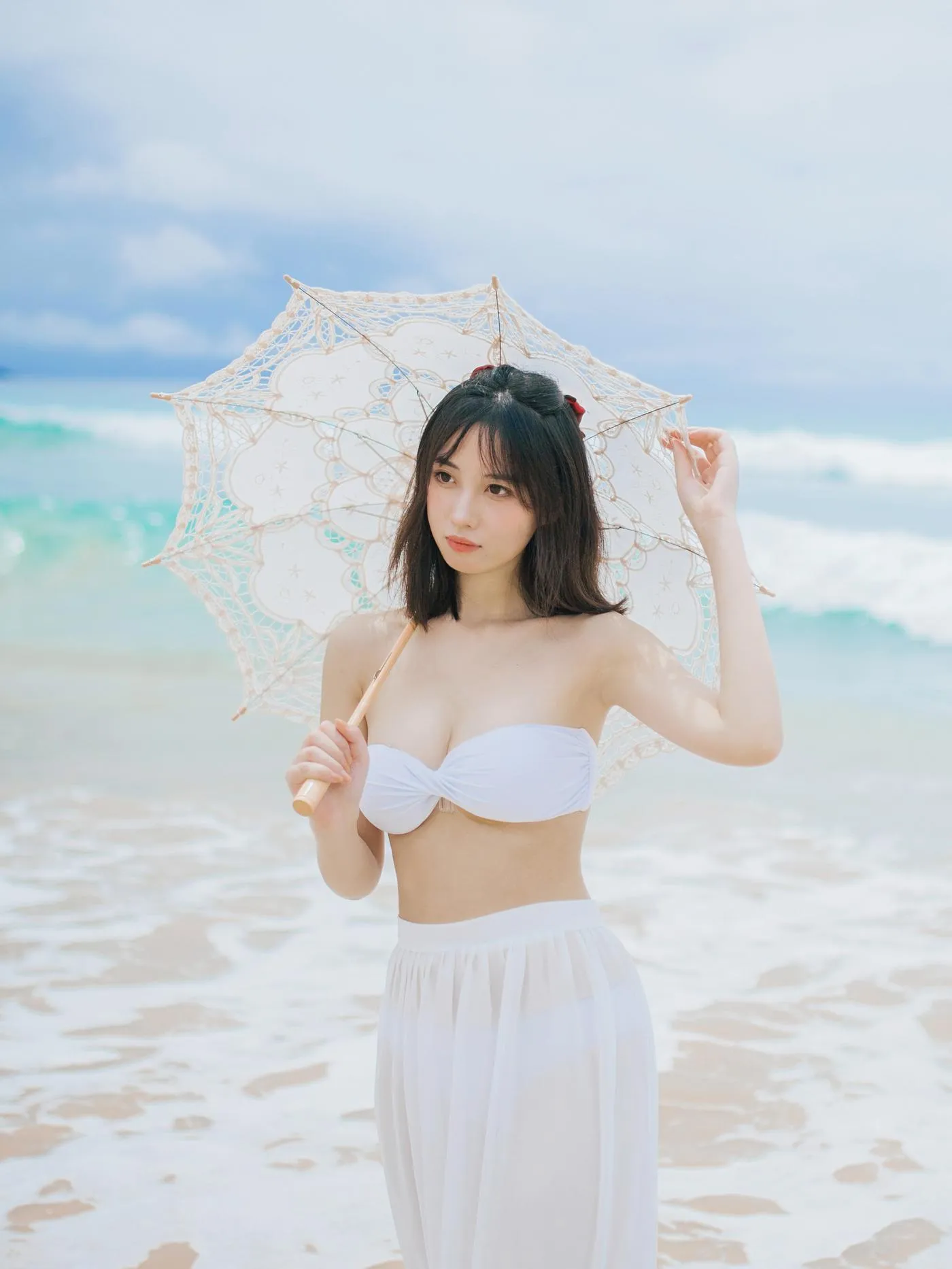 念雪ww – NO.11 听海 [36P]插图8