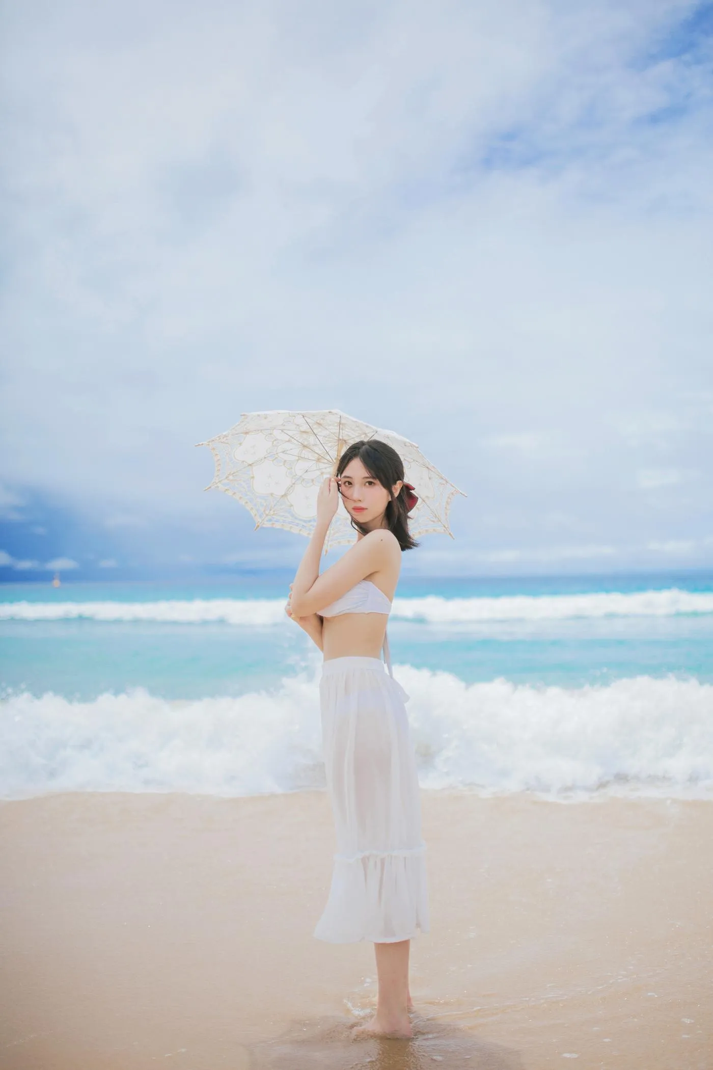 念雪ww – NO.11 听海 [36P]插图1