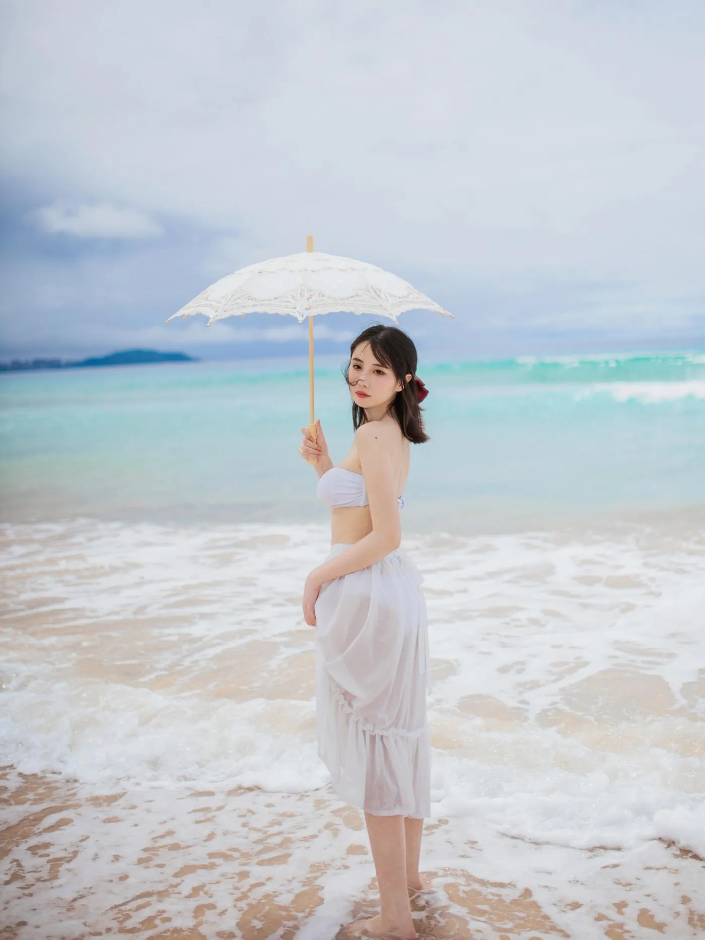 念雪ww – NO.11 听海 [36P]插图2