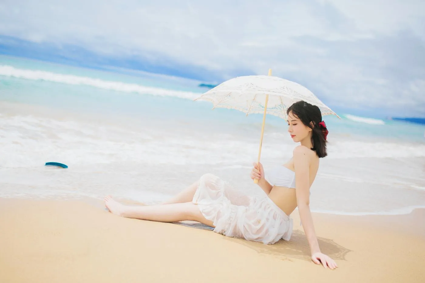念雪ww – NO.11 听海 [36P]插图1
