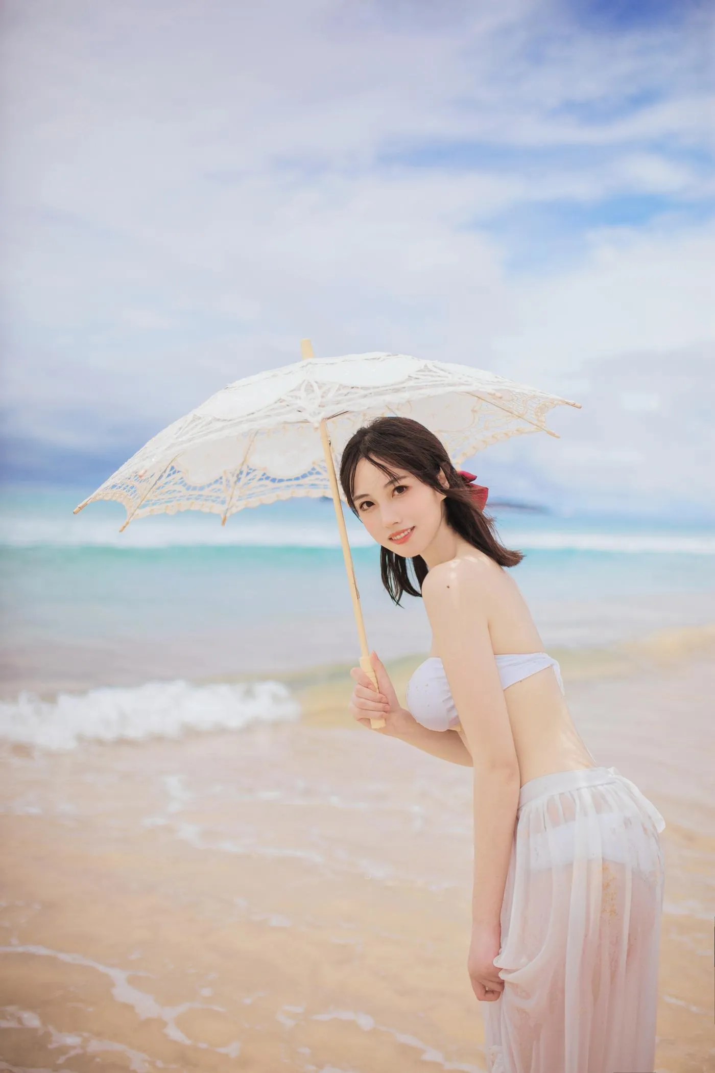念雪ww – NO.11 听海 [36P]插图4