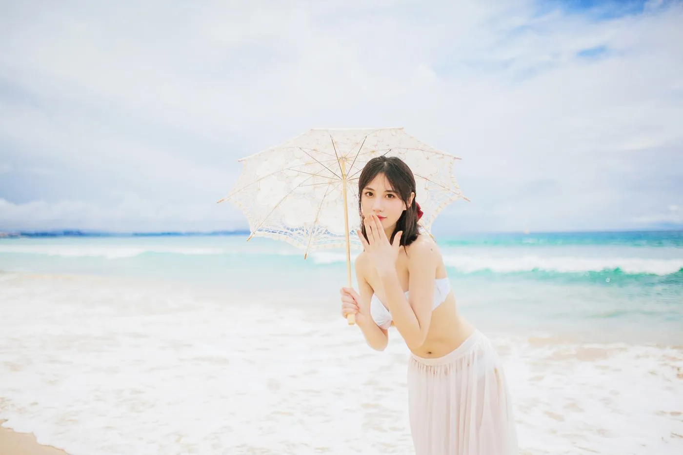 念雪ww – NO.11 听海 [36P]插图6