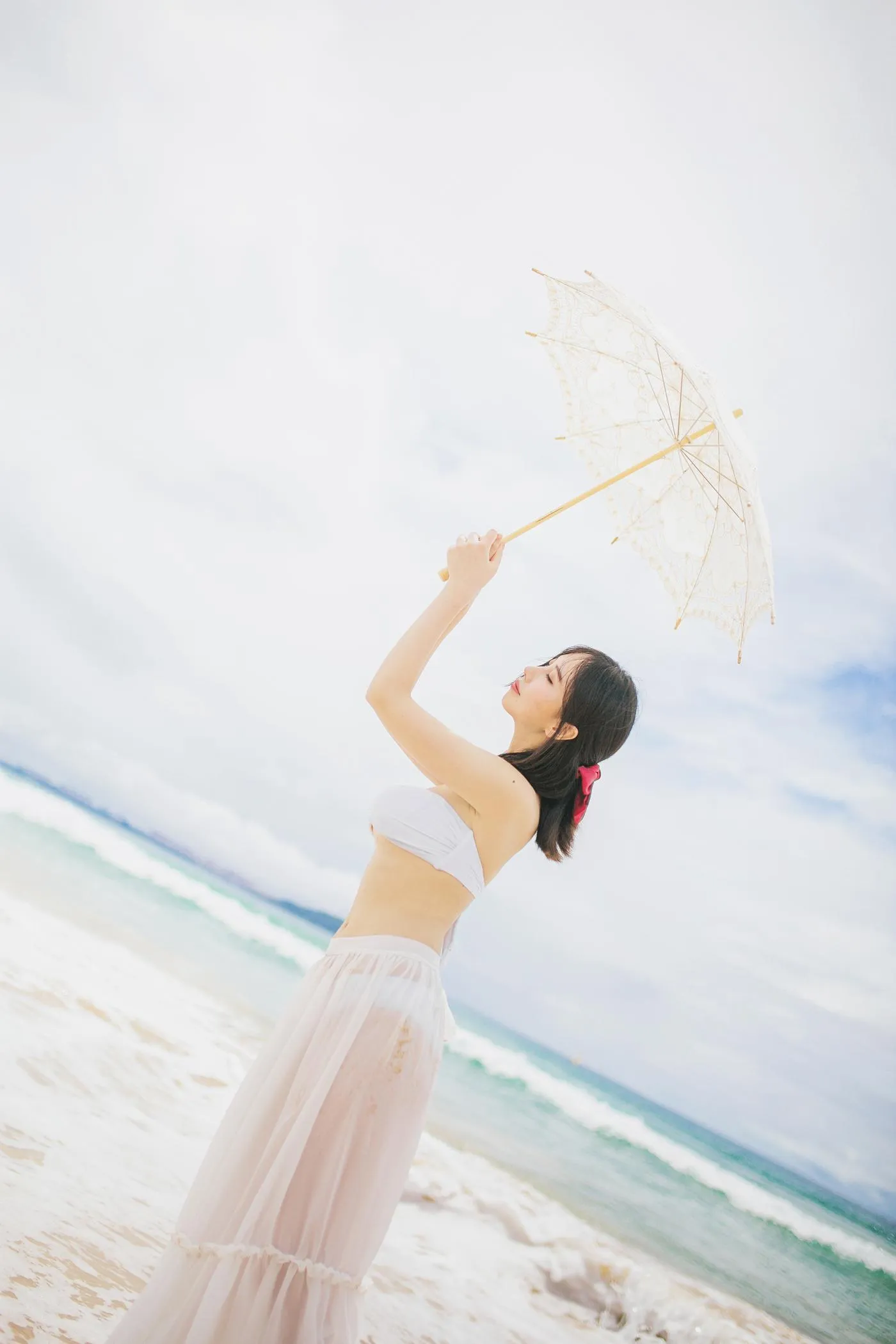 念雪ww – NO.11 听海 [36P]插图7