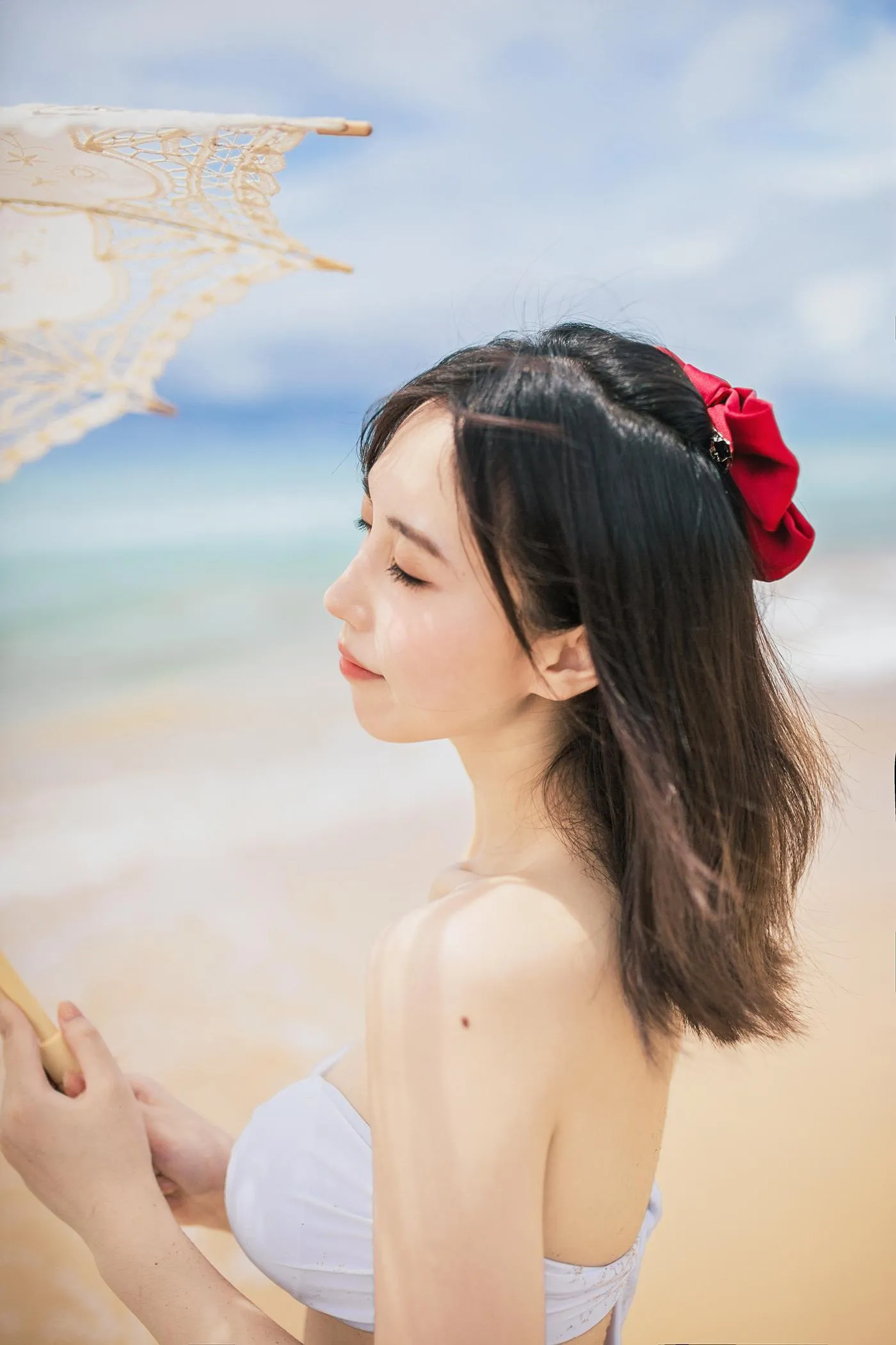 念雪ww – NO.11 听海 [36P]插图