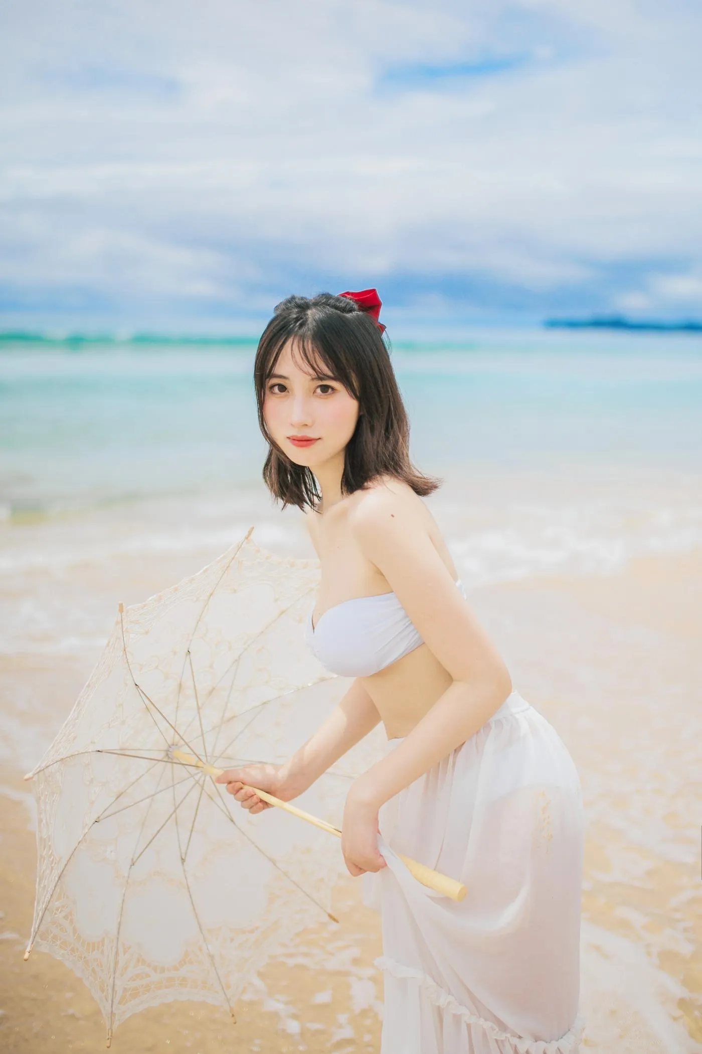 念雪ww – NO.11 听海 [36P]插图1
