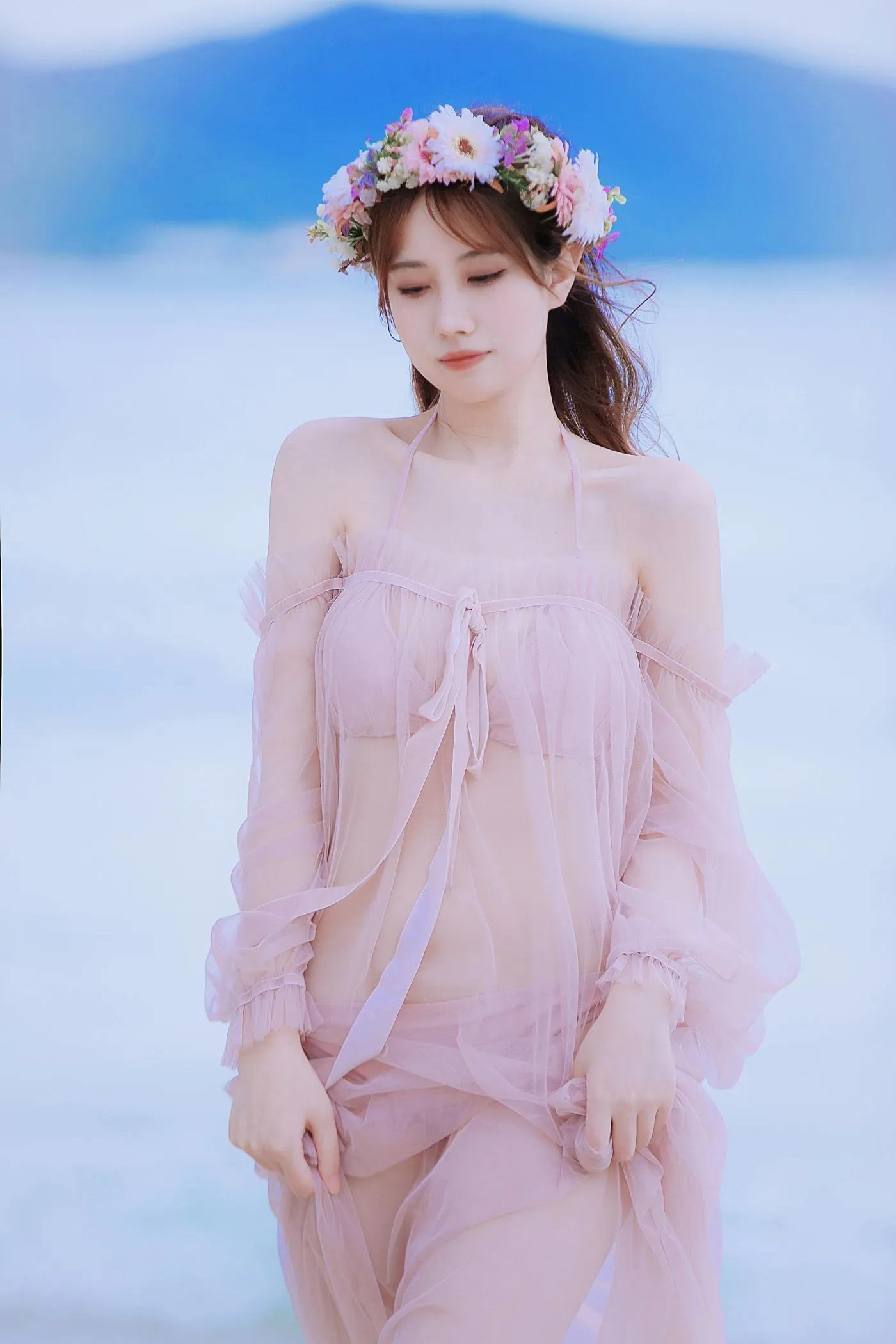 念雪ww – NO.12 白桃汽水 [42P]插图4