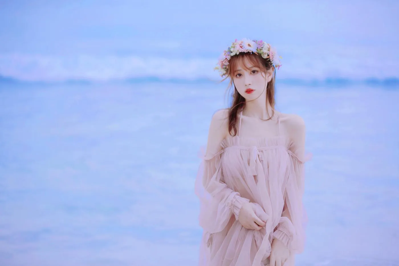 念雪ww – NO.12 白桃汽水 [42P]插图5