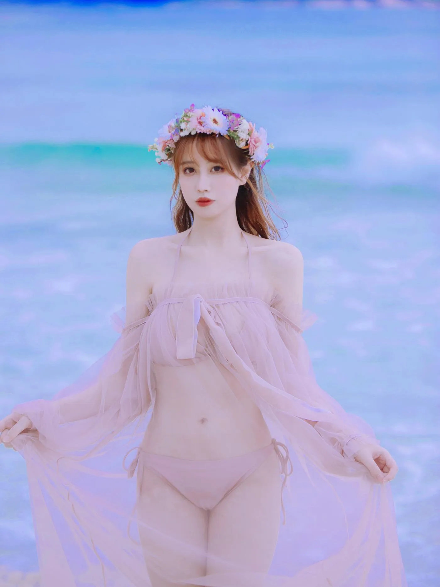 念雪ww – NO.12 白桃汽水 [42P]插图6