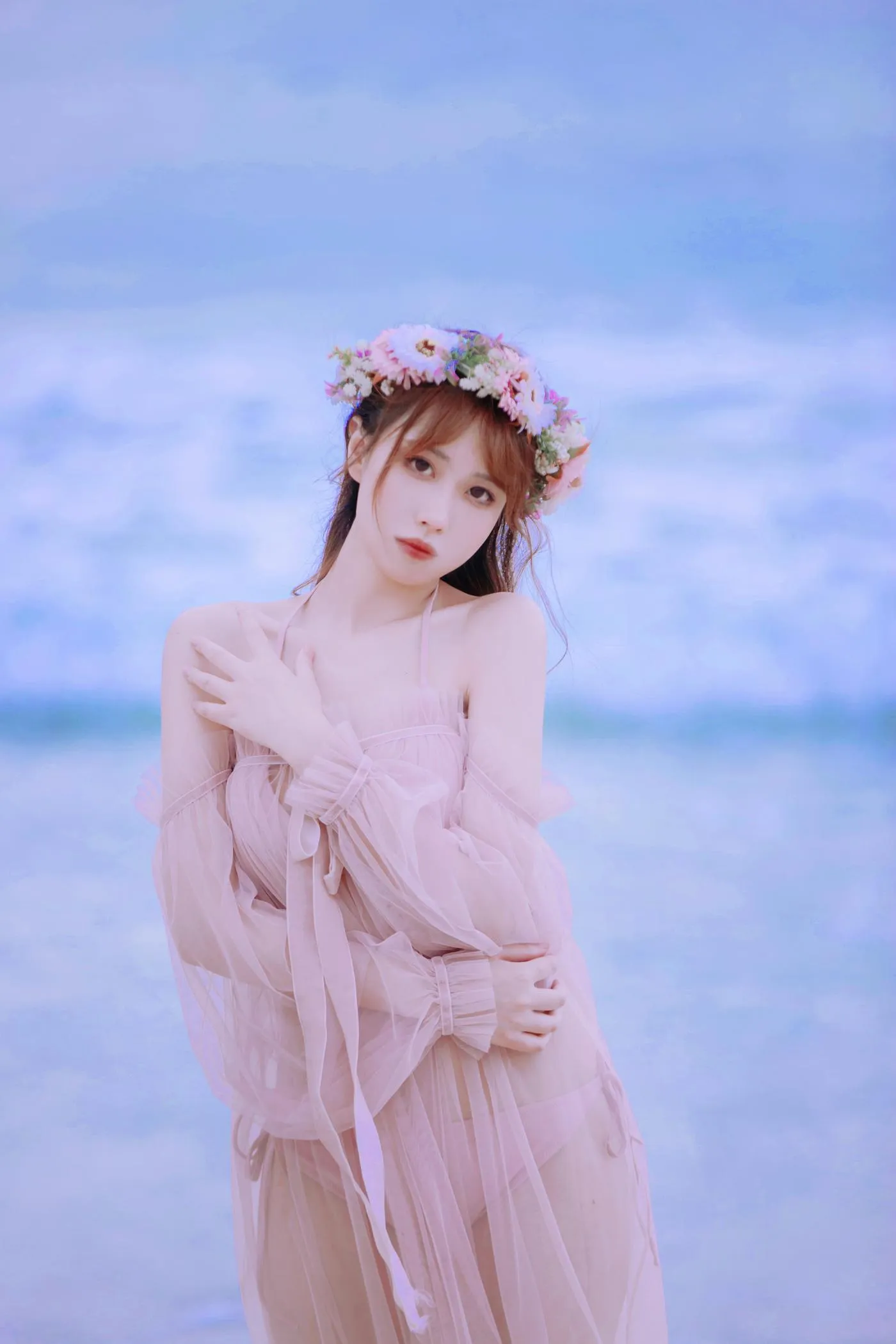 念雪ww – NO.12 白桃汽水 [42P]插图1