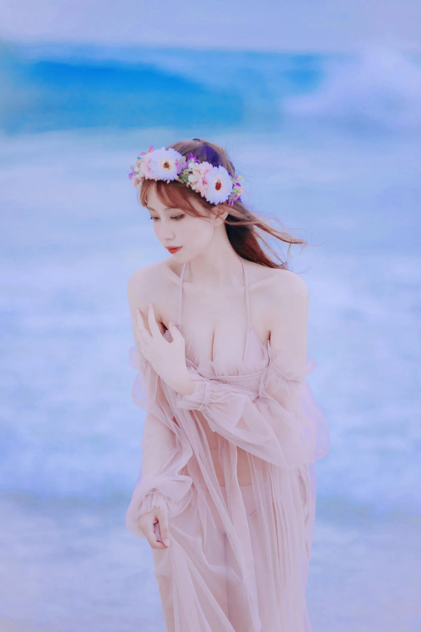 念雪ww – NO.12 白桃汽水 [42P]插图2