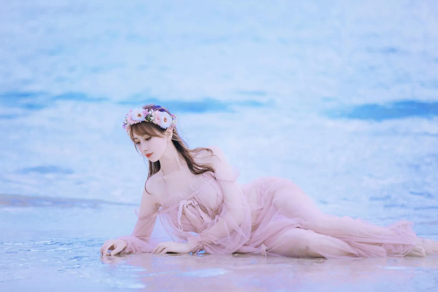 念雪ww – NO.12 白桃汽水 [42P]插图1