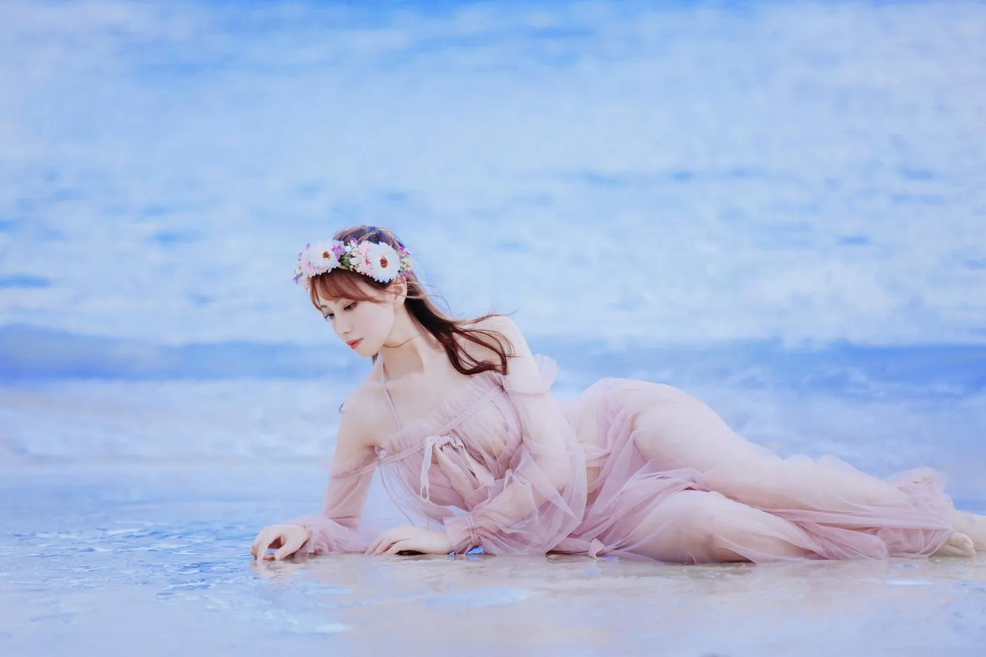 念雪ww – NO.12 白桃汽水 [42P]插图2