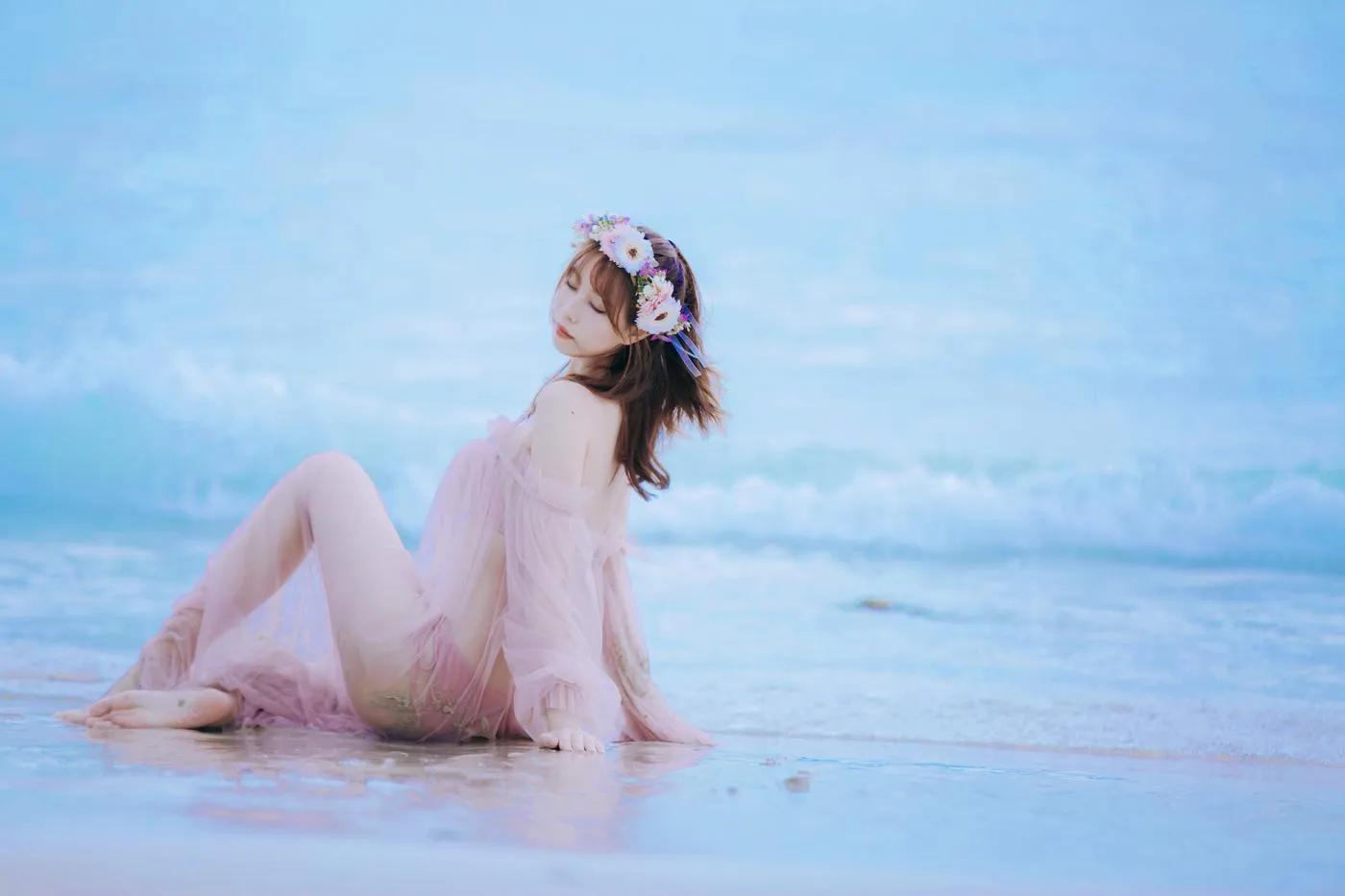 念雪ww – NO.12 白桃汽水 [42P]插图6