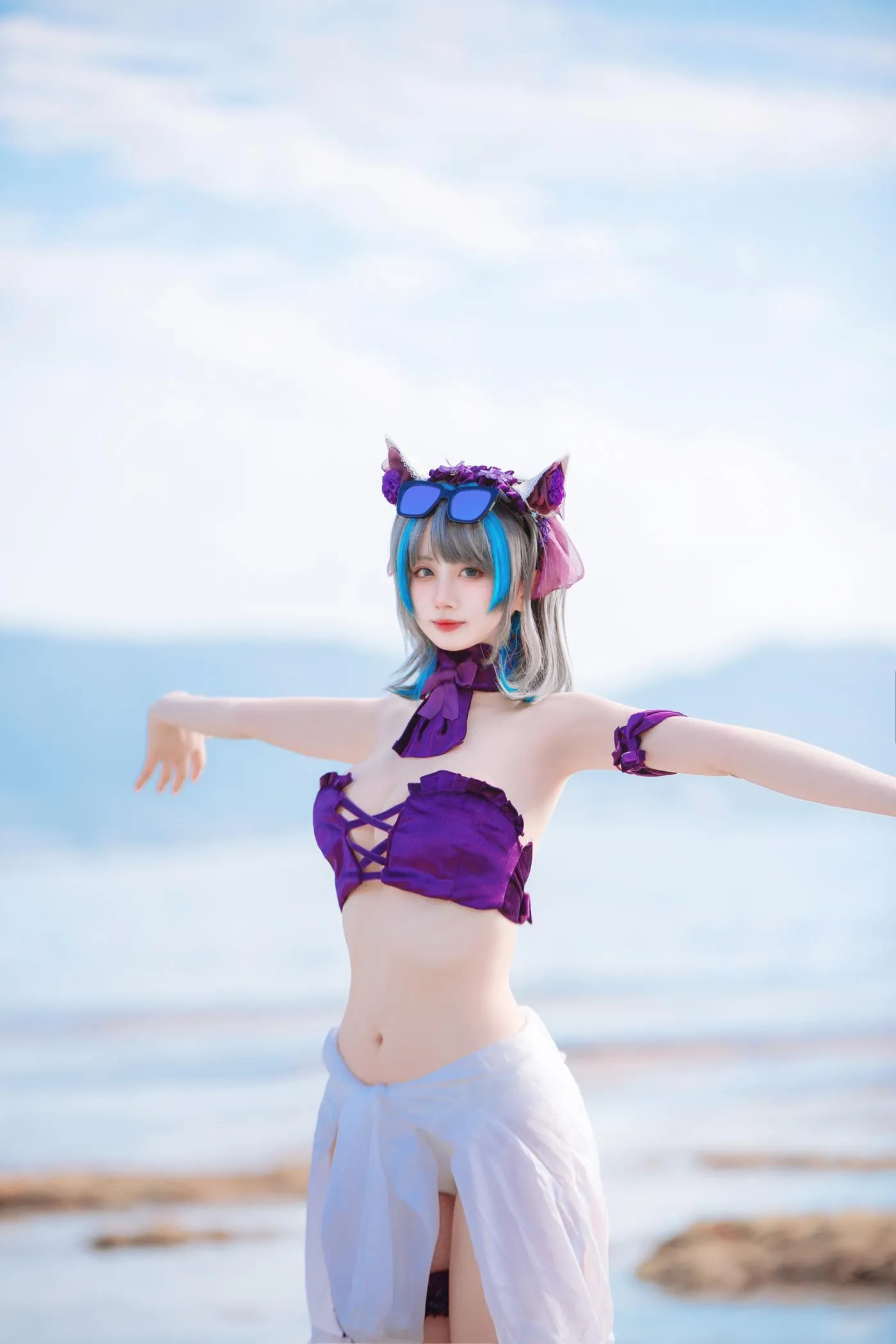 念雪ww – NO.13 柴郡猫 [30P]插图7