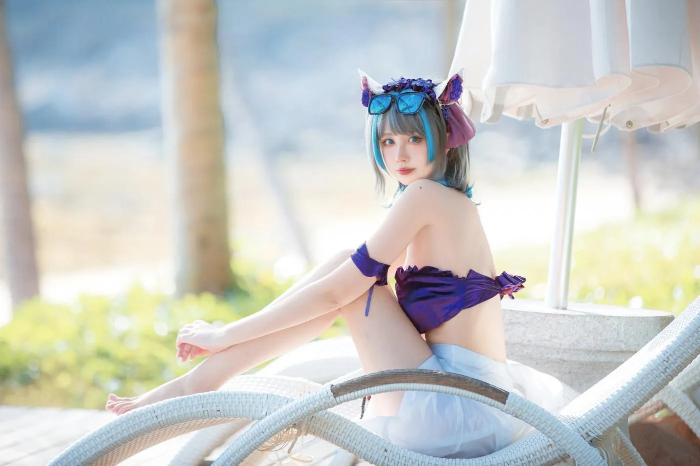 念雪ww – NO.13 柴郡猫 [30P]插图5