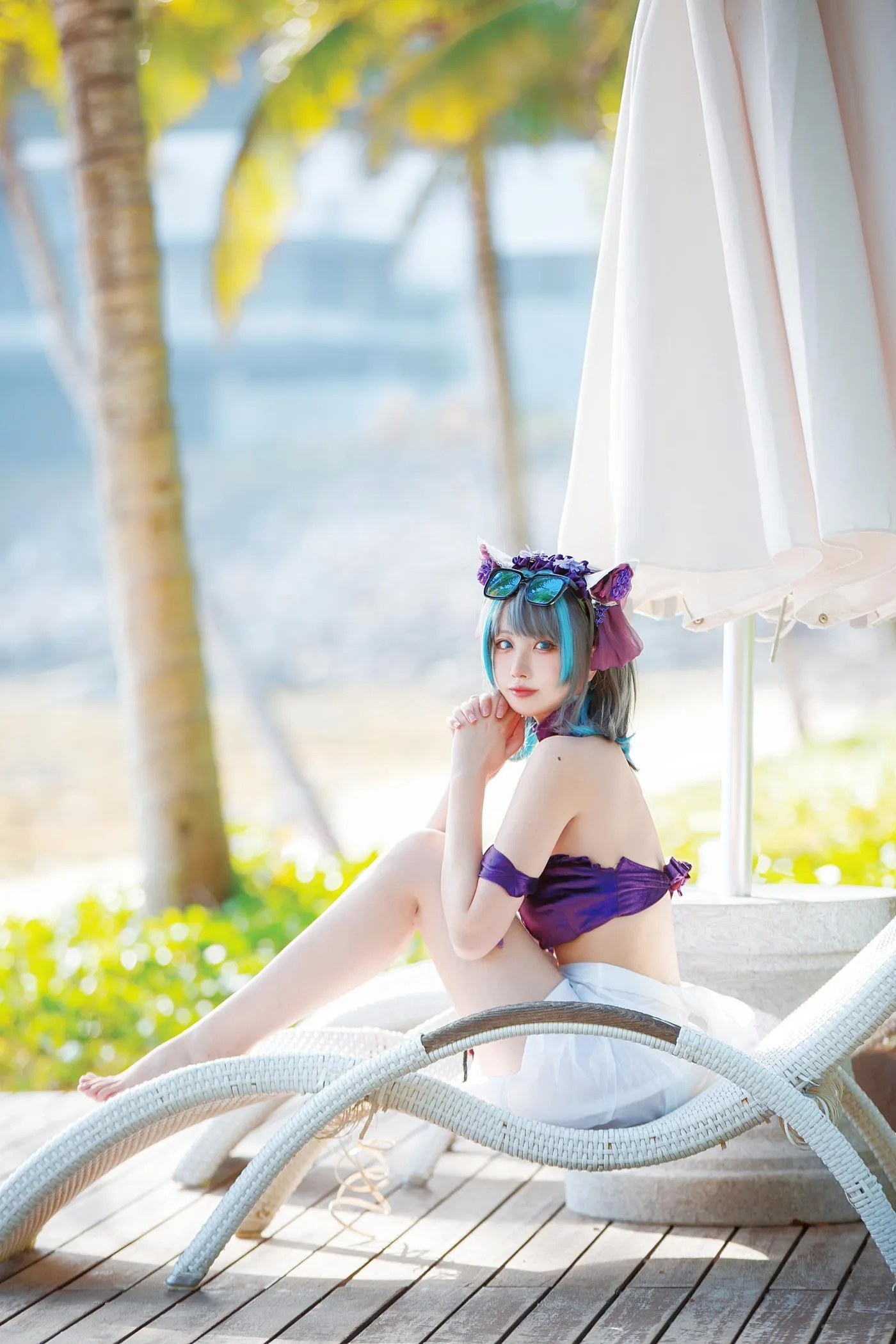 念雪ww – NO.13 柴郡猫 [30P]插图6