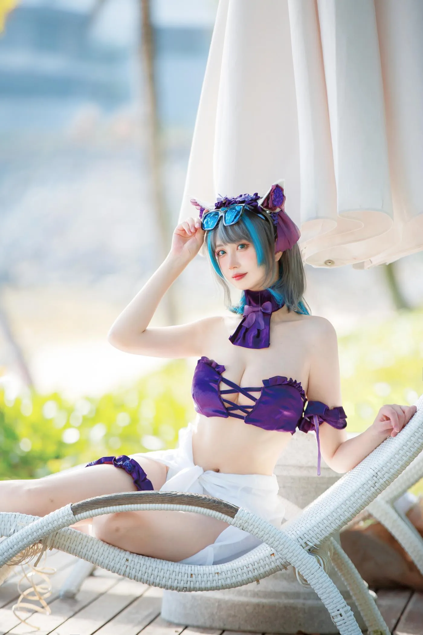 念雪ww – NO.13 柴郡猫 [30P]插图8